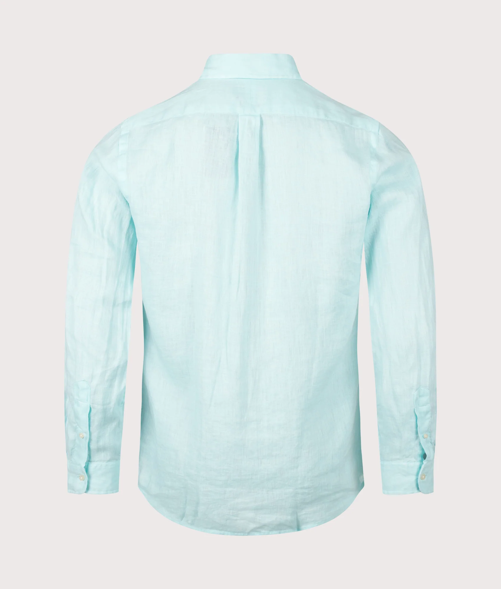 Custom Fit Linen Shirt - Image 4