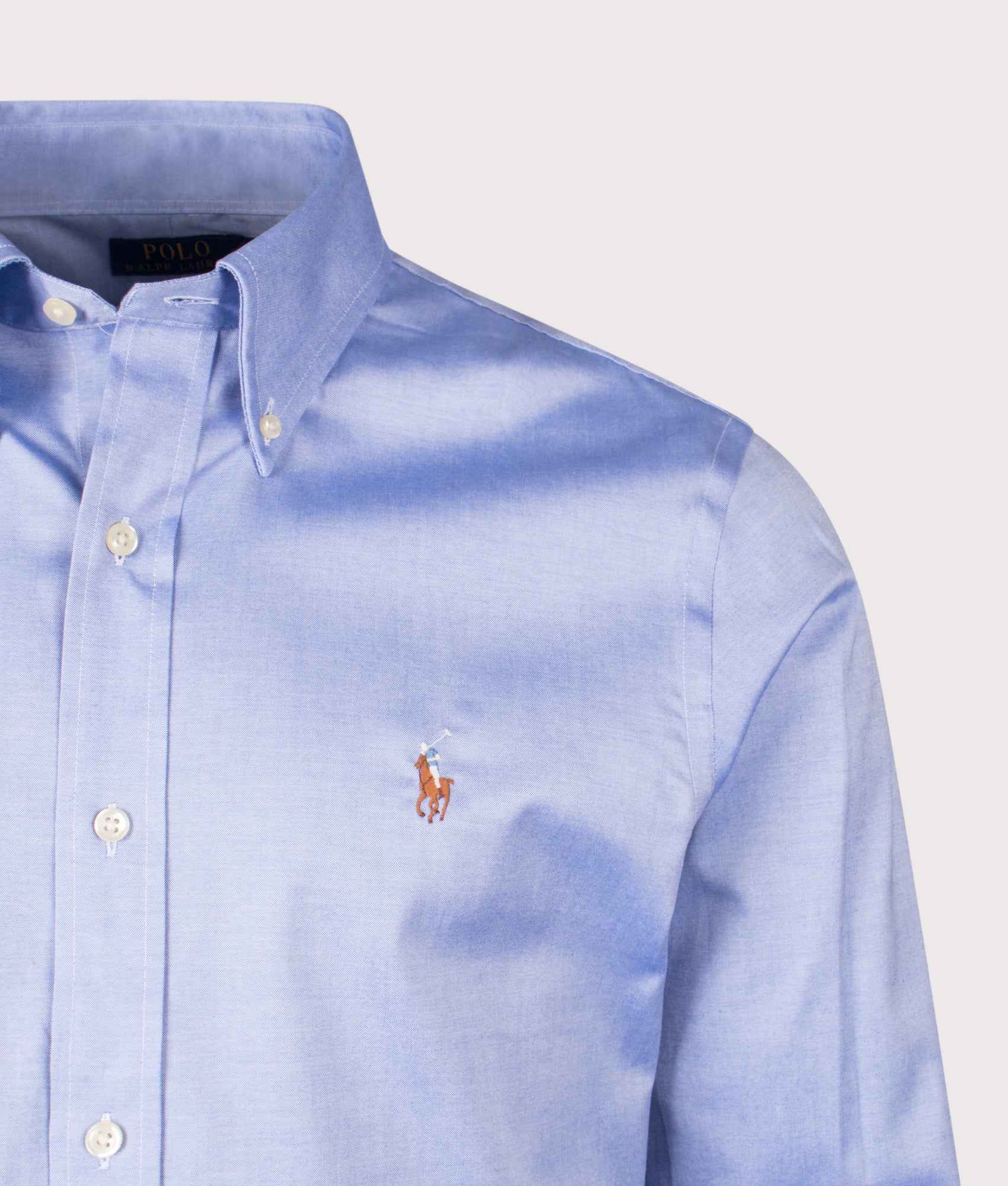 Custom Fit Oxford Dress Shirt - Image 3