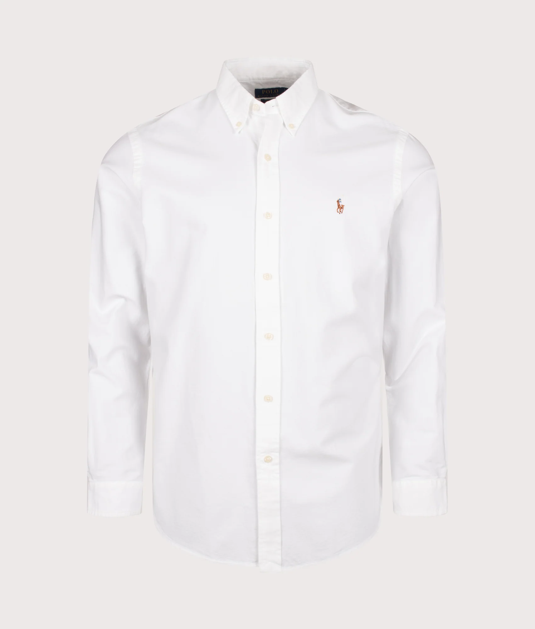 Custom Fit Oxford Shirt