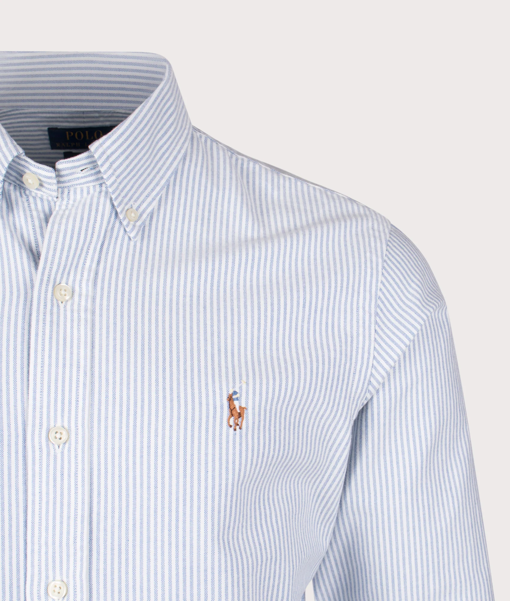 Custom Fit Oxford Shirt - Image 3