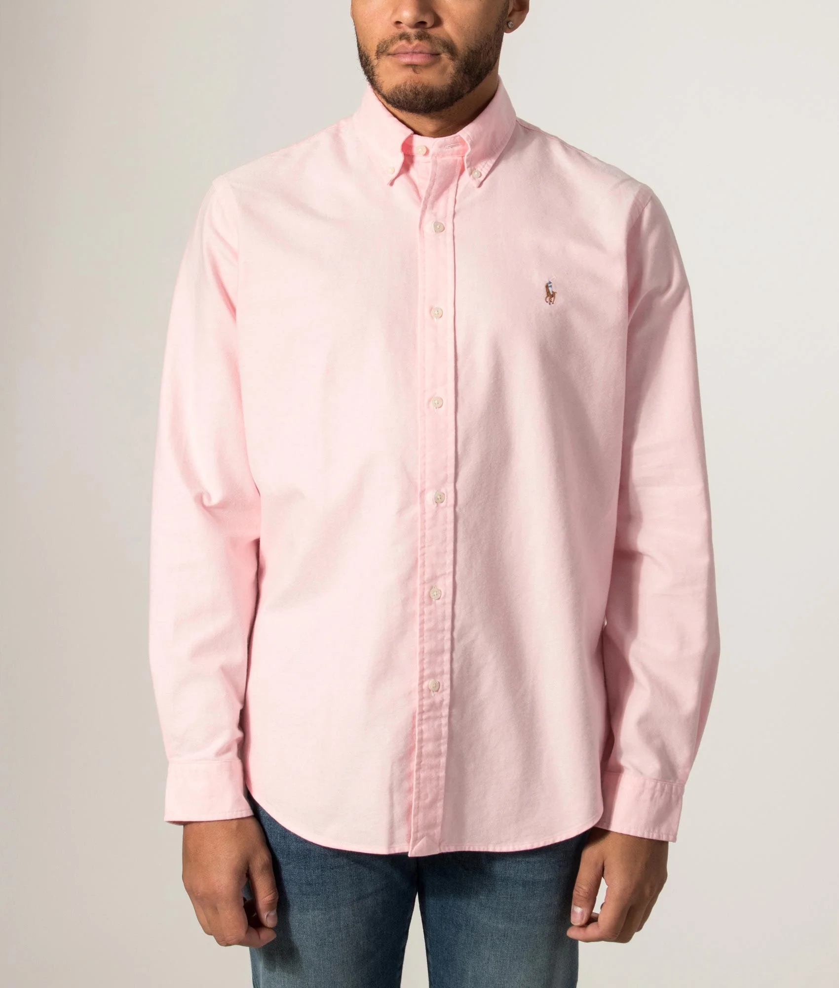 Custom Fit Oxford Shirt - Image 2