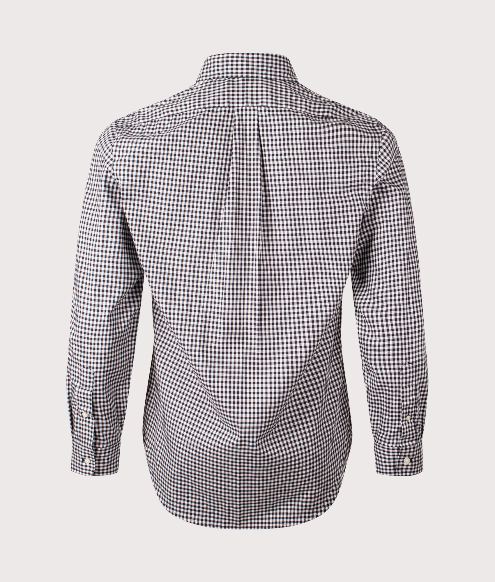 Custom Fit Plaid Twill Shirt - Image 3
