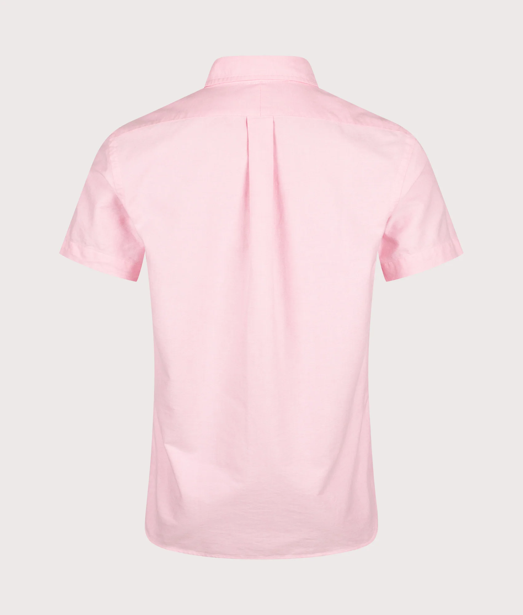 Custom Fit Short Sleeve Lightweight Oxford Shirt - Image 3