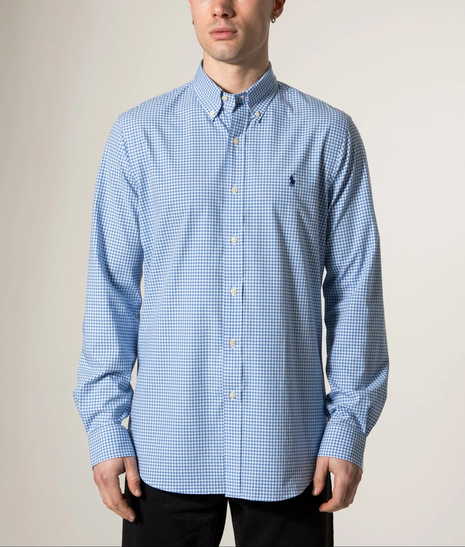 Custom Fit Stretch Poplin Shirt - Image 2