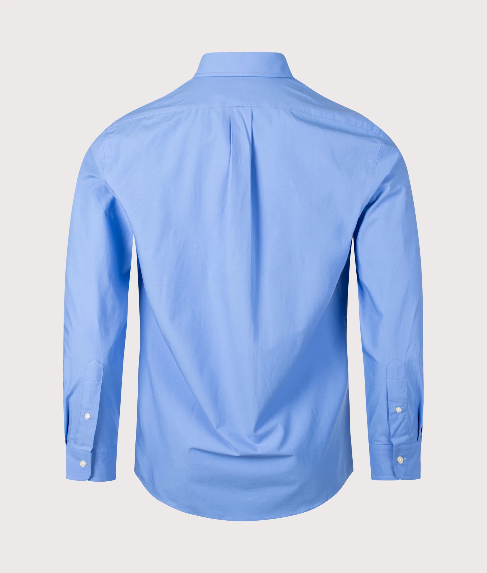Custom Fit Stretch Poplin Shirt - Image 3