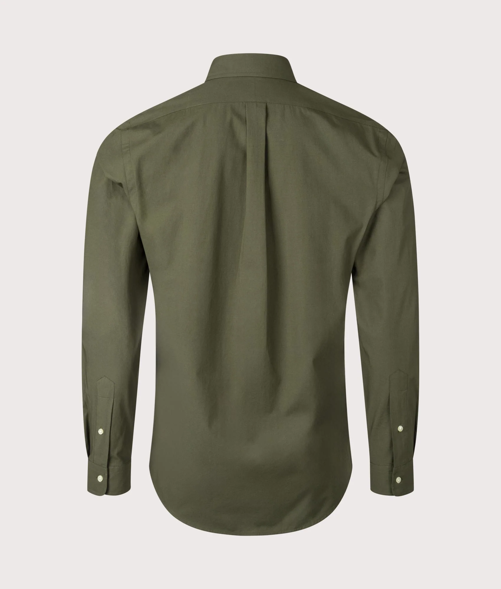 Custom Fit Stretch Poplin Shirt - Image 3