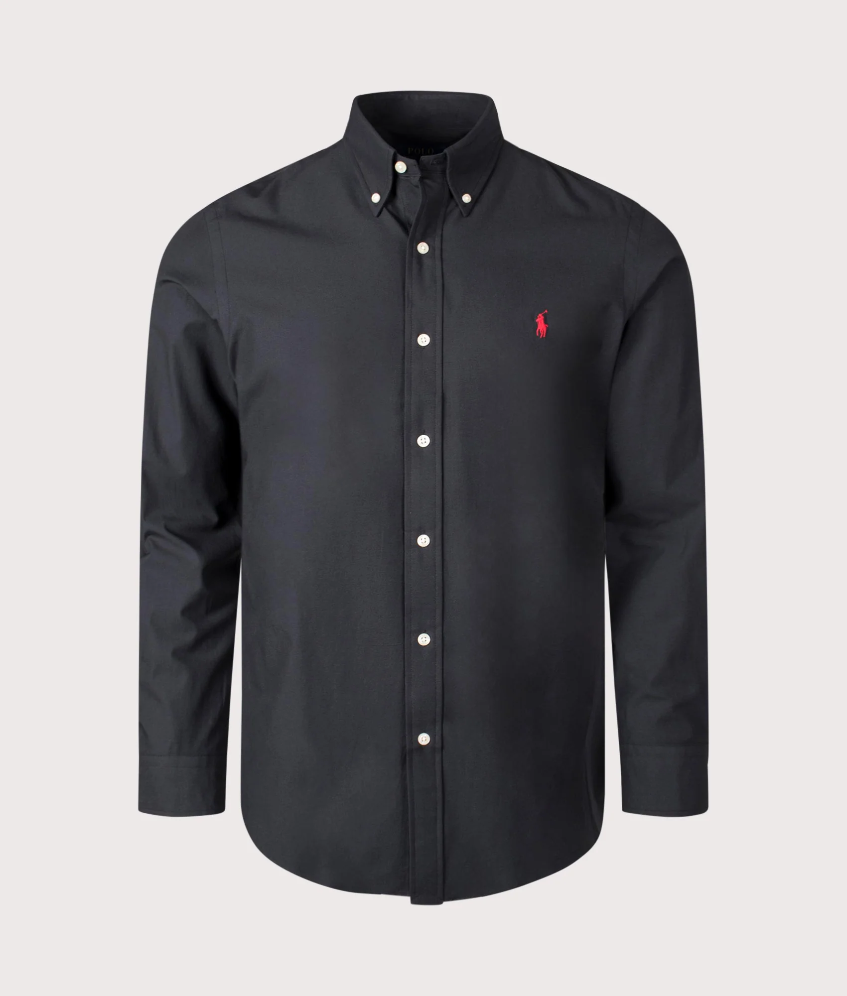 Custom Fit Stretch Poplin Shirt