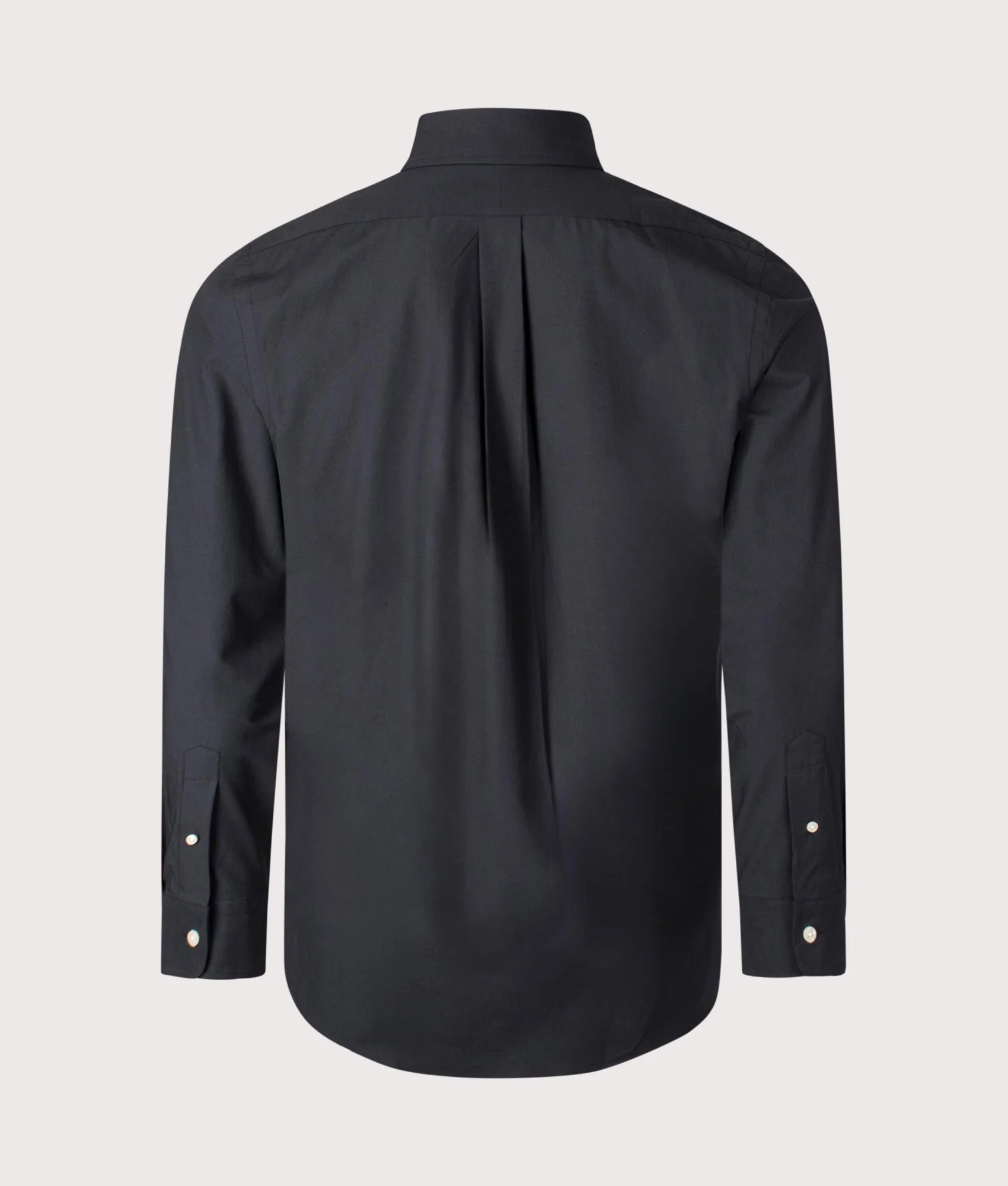 Custom Fit Stretch Poplin Shirt - Image 4