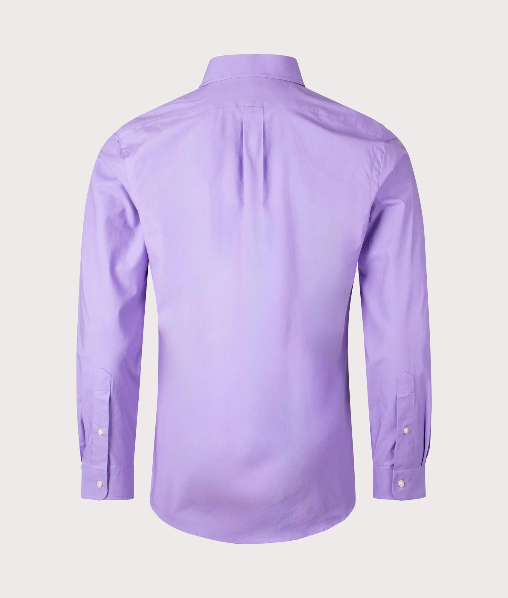 Custom Fit Stretch Poplin Shirt - Image 3