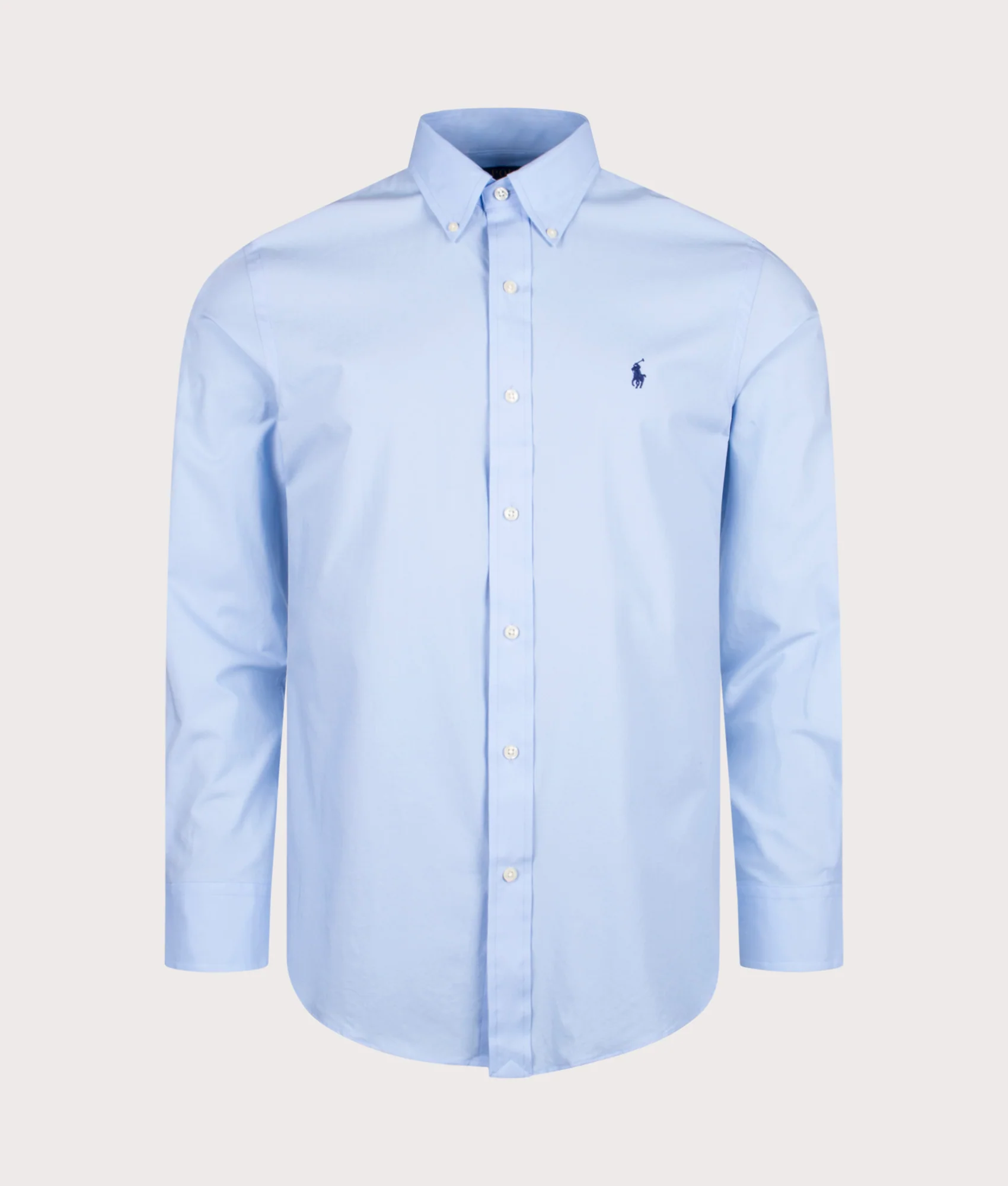 Custom Fit Stretch Poplin Shirt