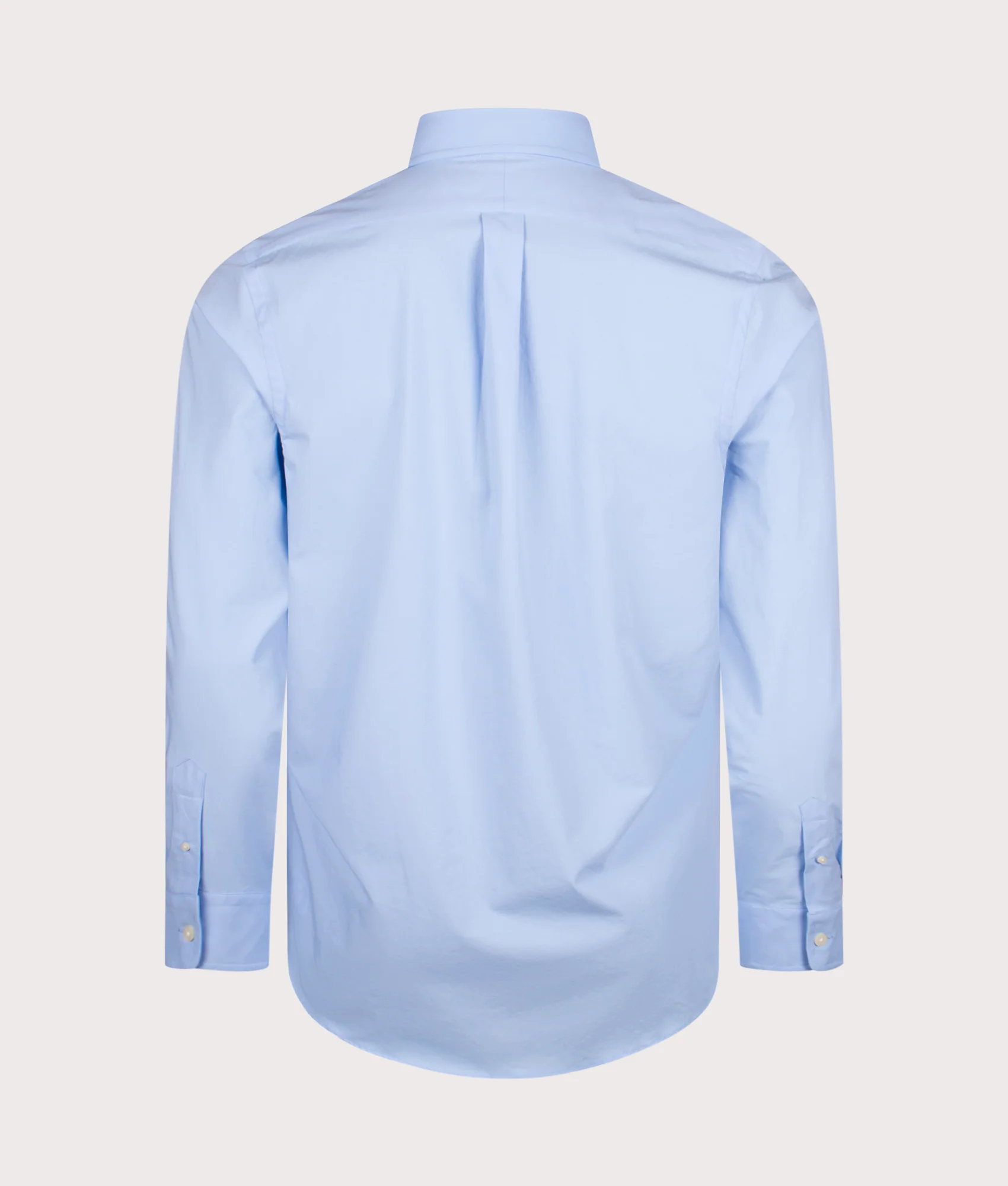 Custom Fit Stretch Poplin Shirt - Image 3