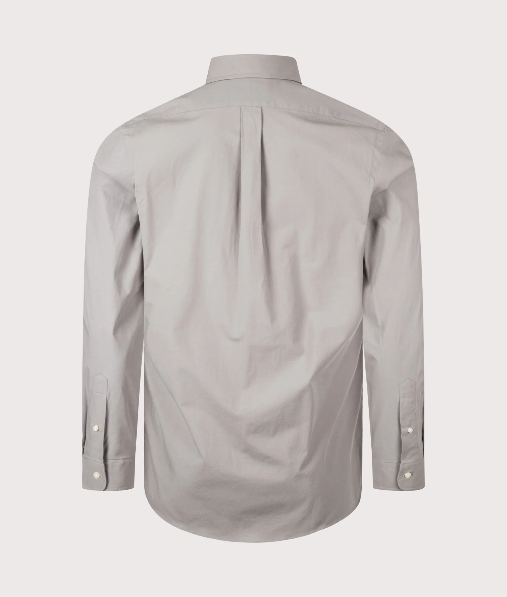 Custom Fit Stretch Poplin Shirt - Image 3
