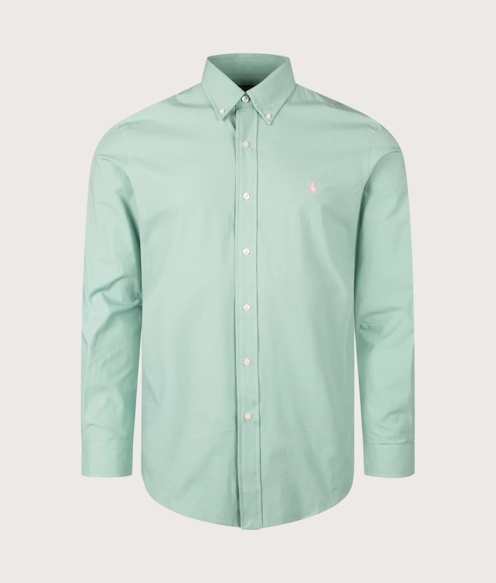 Custom Fit Stretch Poplin Shirt