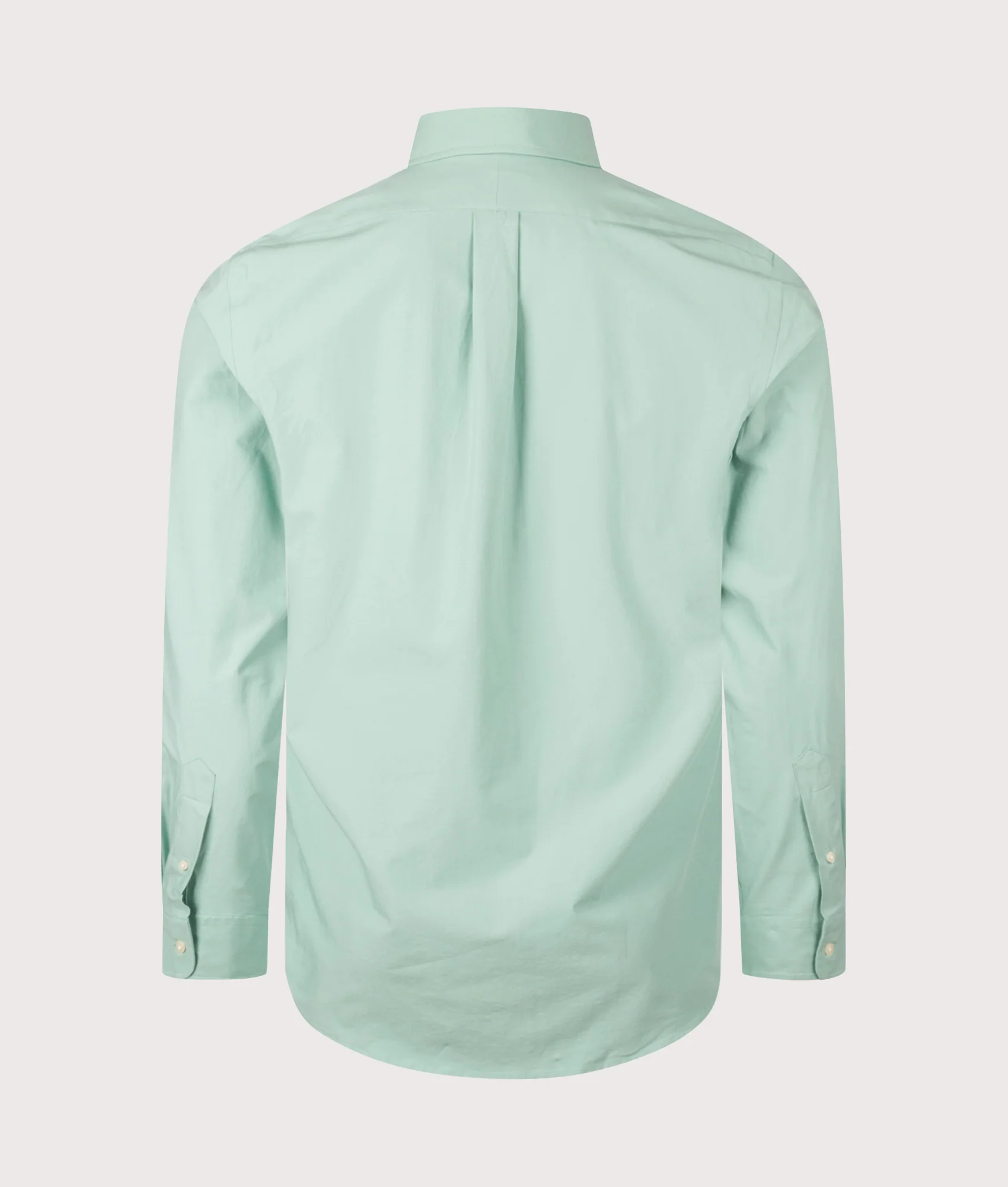 Custom Fit Stretch Poplin Shirt - Image 3