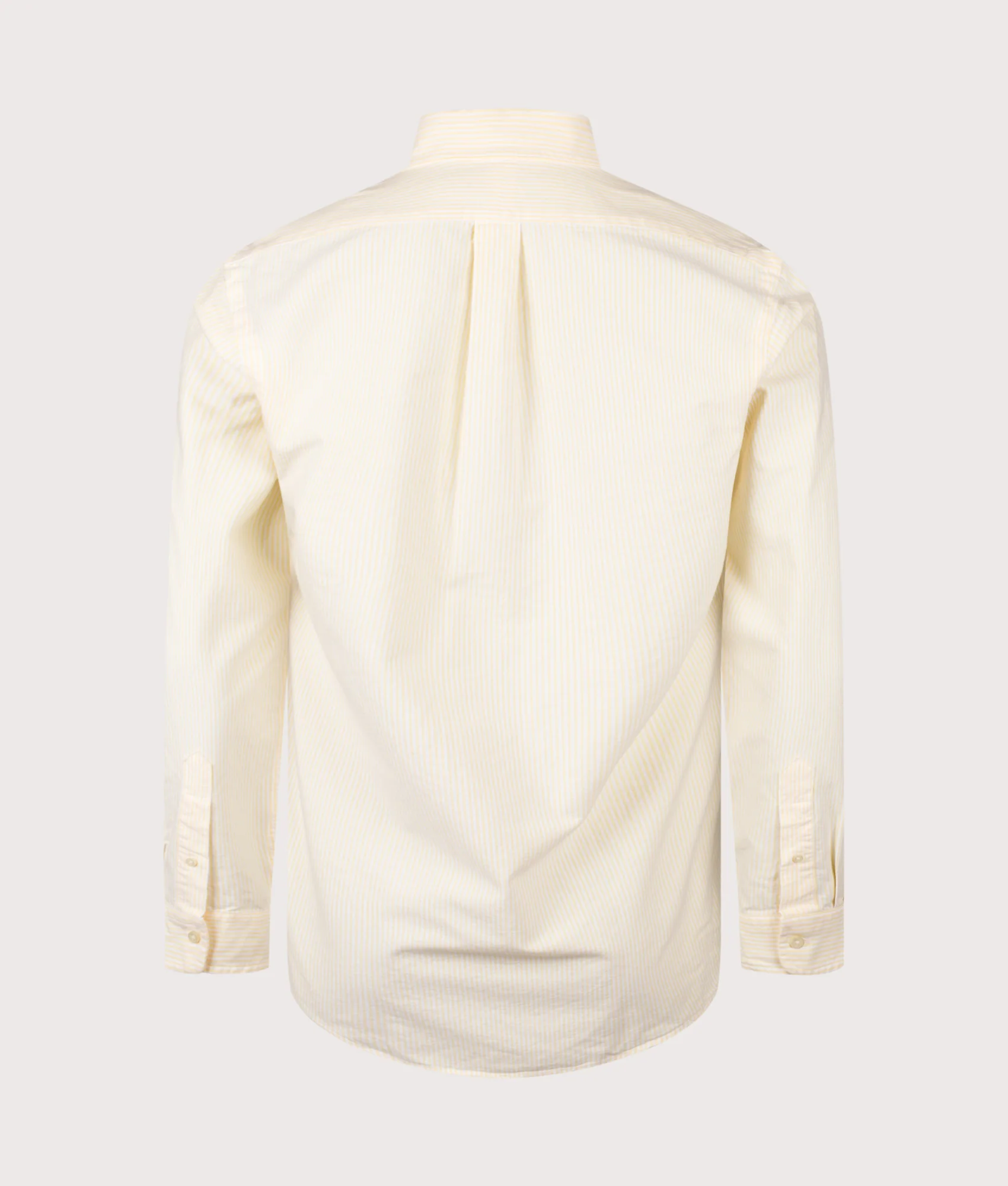 Custom Fit Striped Oxford Shirt - Image 3