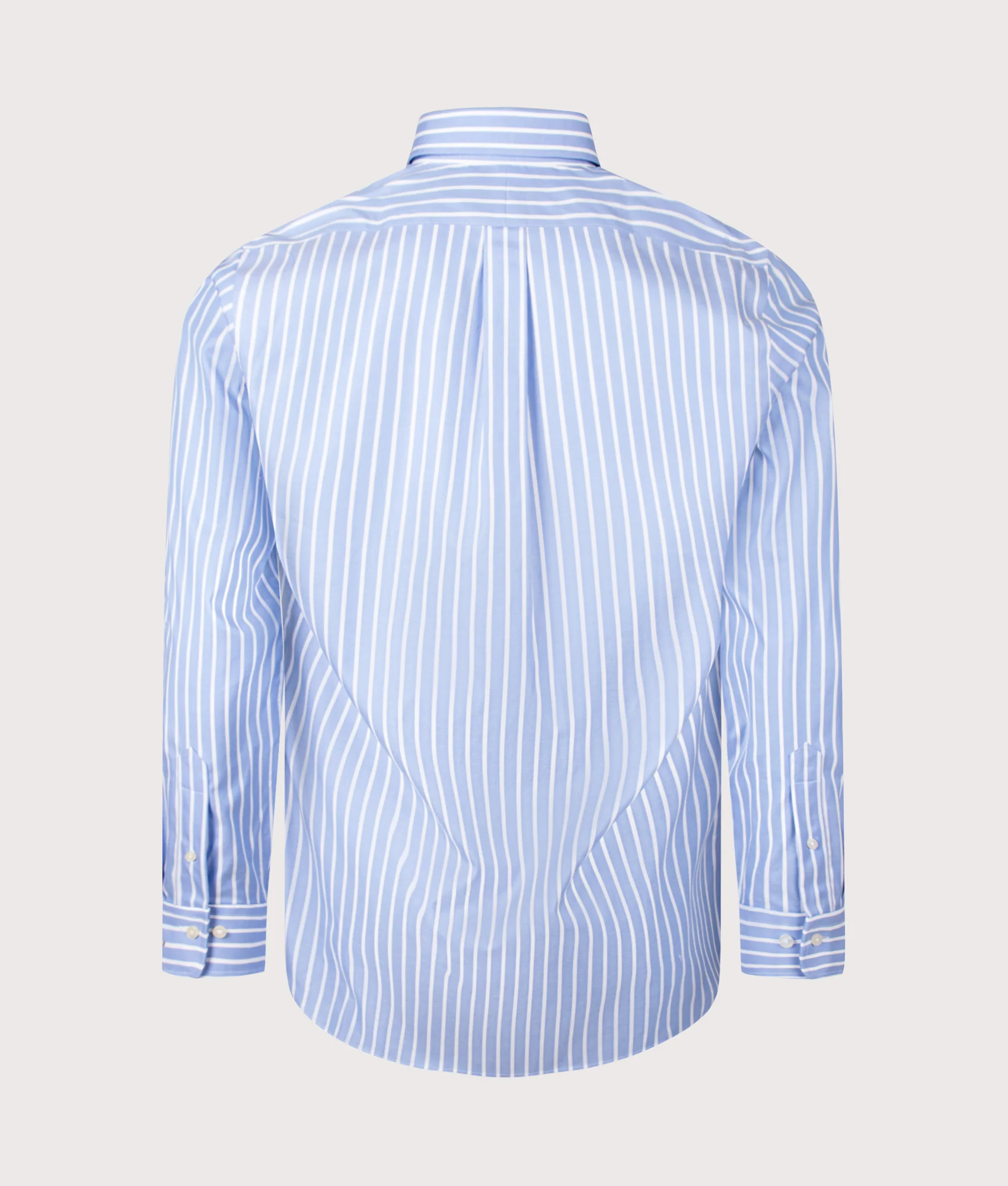 Custom Fit Striped Pinpoint Oxford Shirt - Image 3