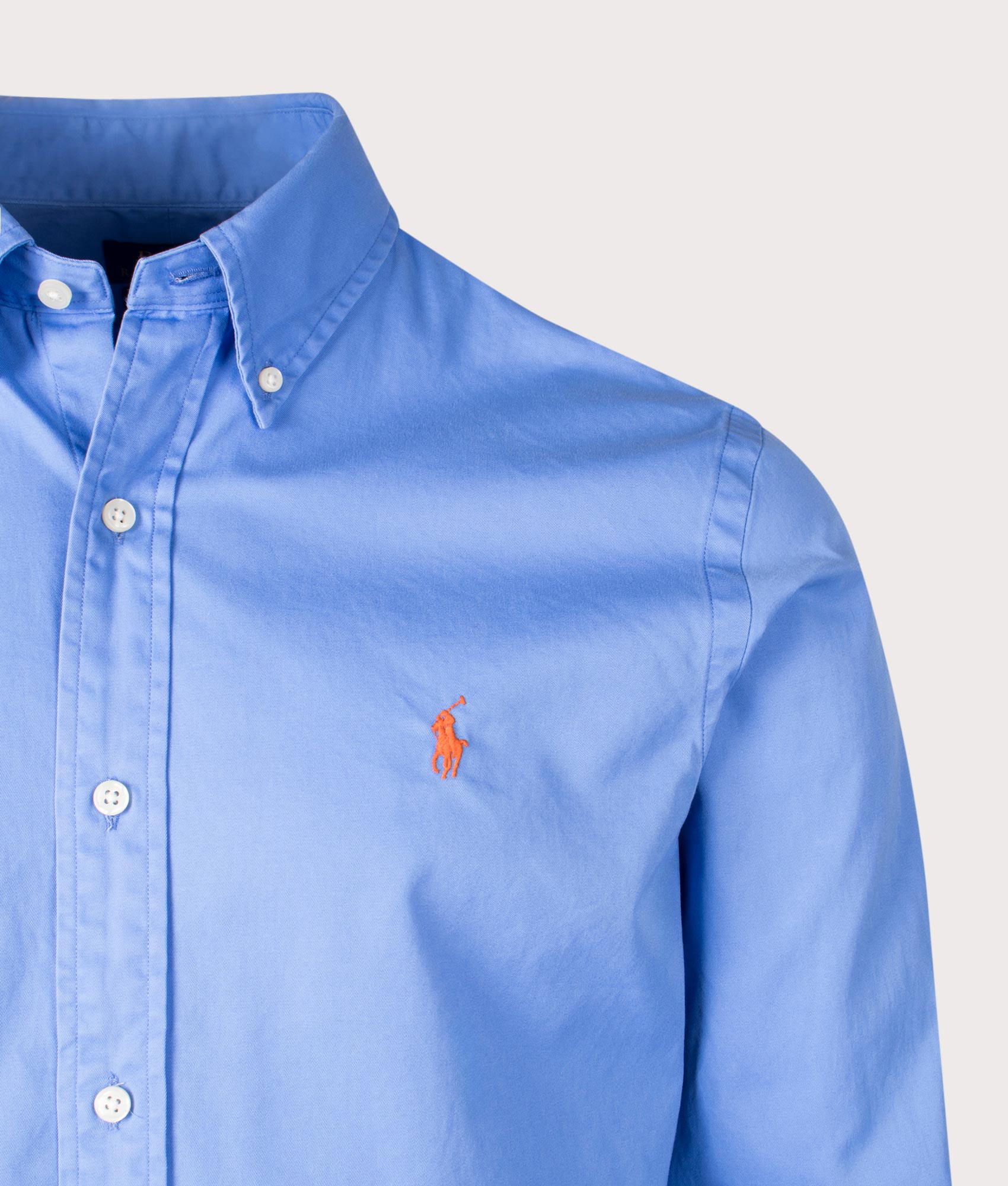 Custom Fit Twill Shirt - Image 2