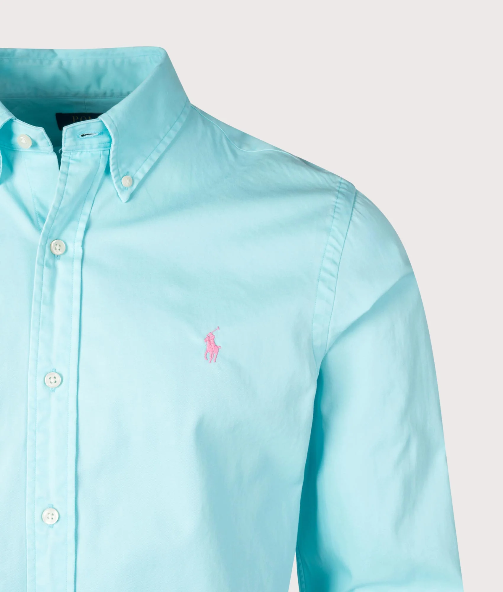 Custom Fit Twill Shirt - Image 2