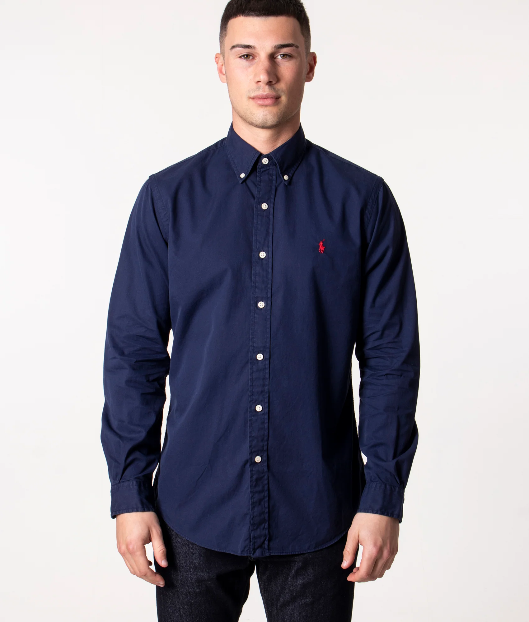 Custom Slim Fit Twill Sport Shirt - Image 2
