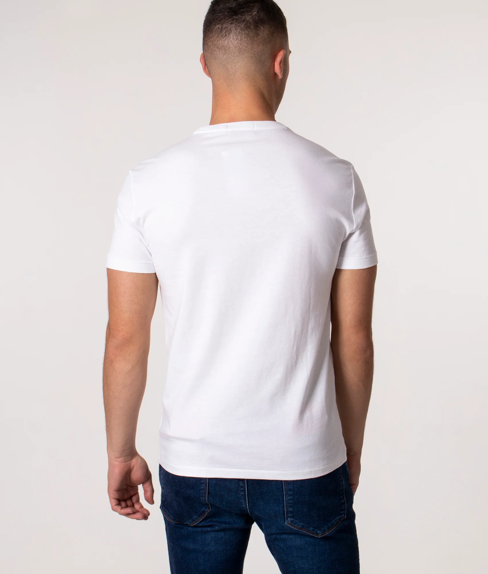 Custom Slim Fit Large Polo Player Logo T-Shirt - Image 4