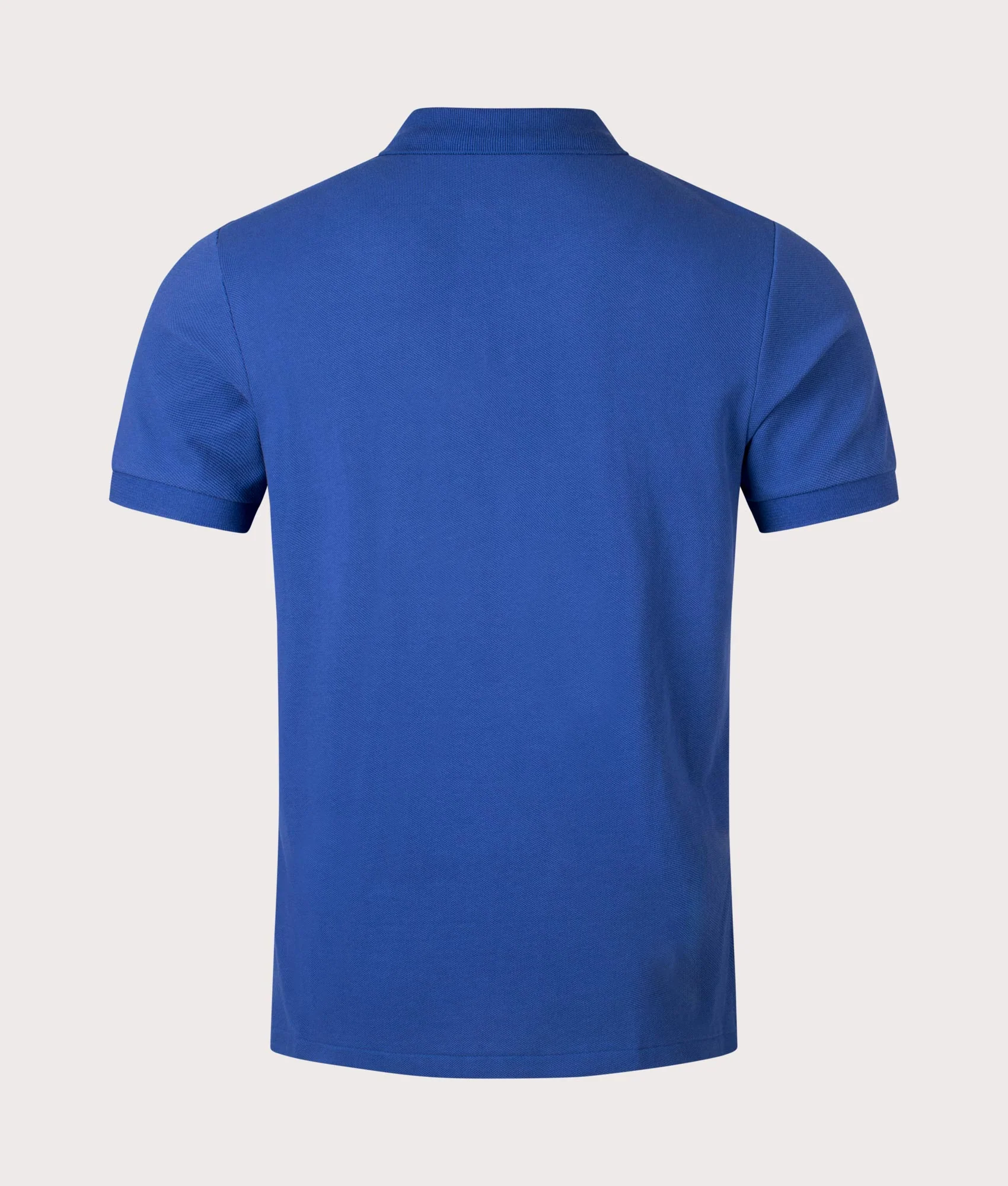 Custom Slim Fit Mesh Polo Shirt - Image 3