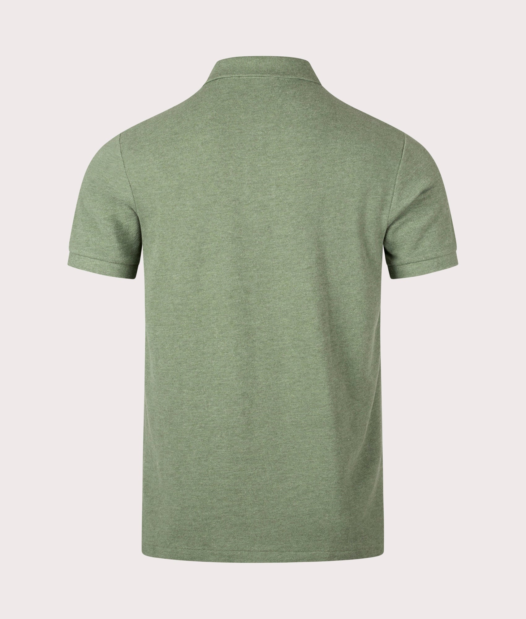 Custom Slim Fit Mesh Polo Shirt - Image 3