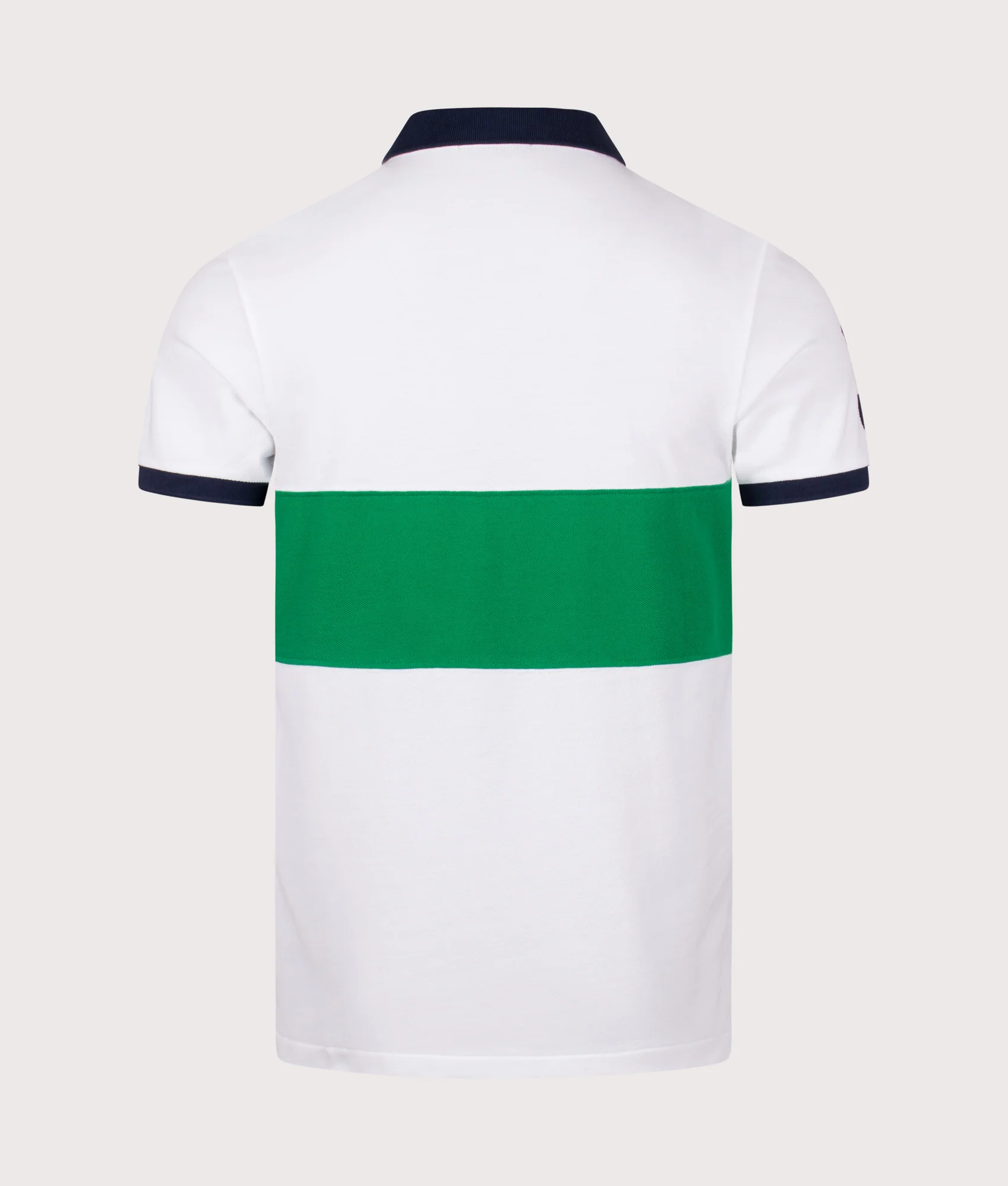 Custom Slim Fit Big Pony Mesh Polo Shirt - Image 3