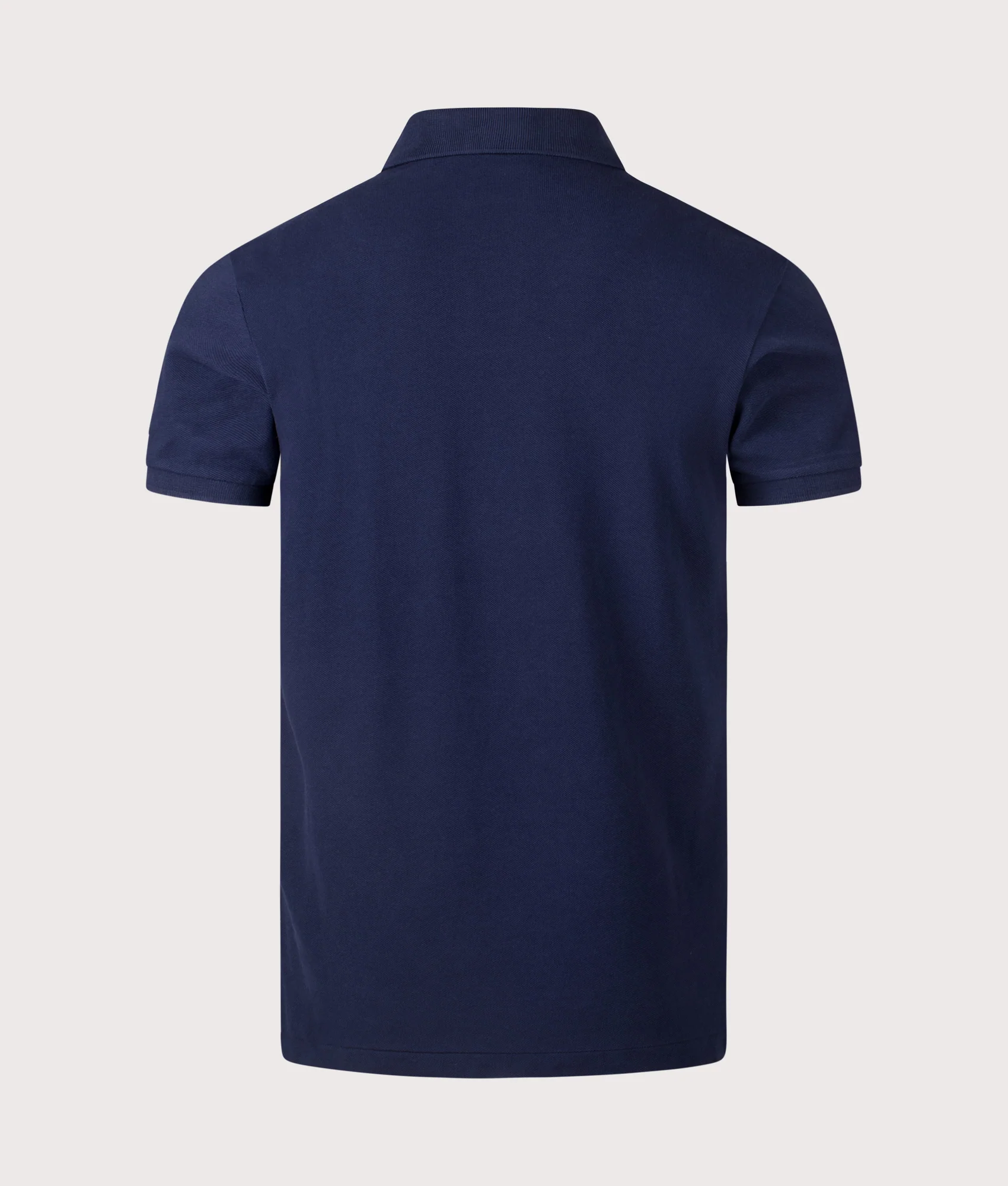 Custom Slim Fit Big Pony Mesh Polo Shirt - Image 3