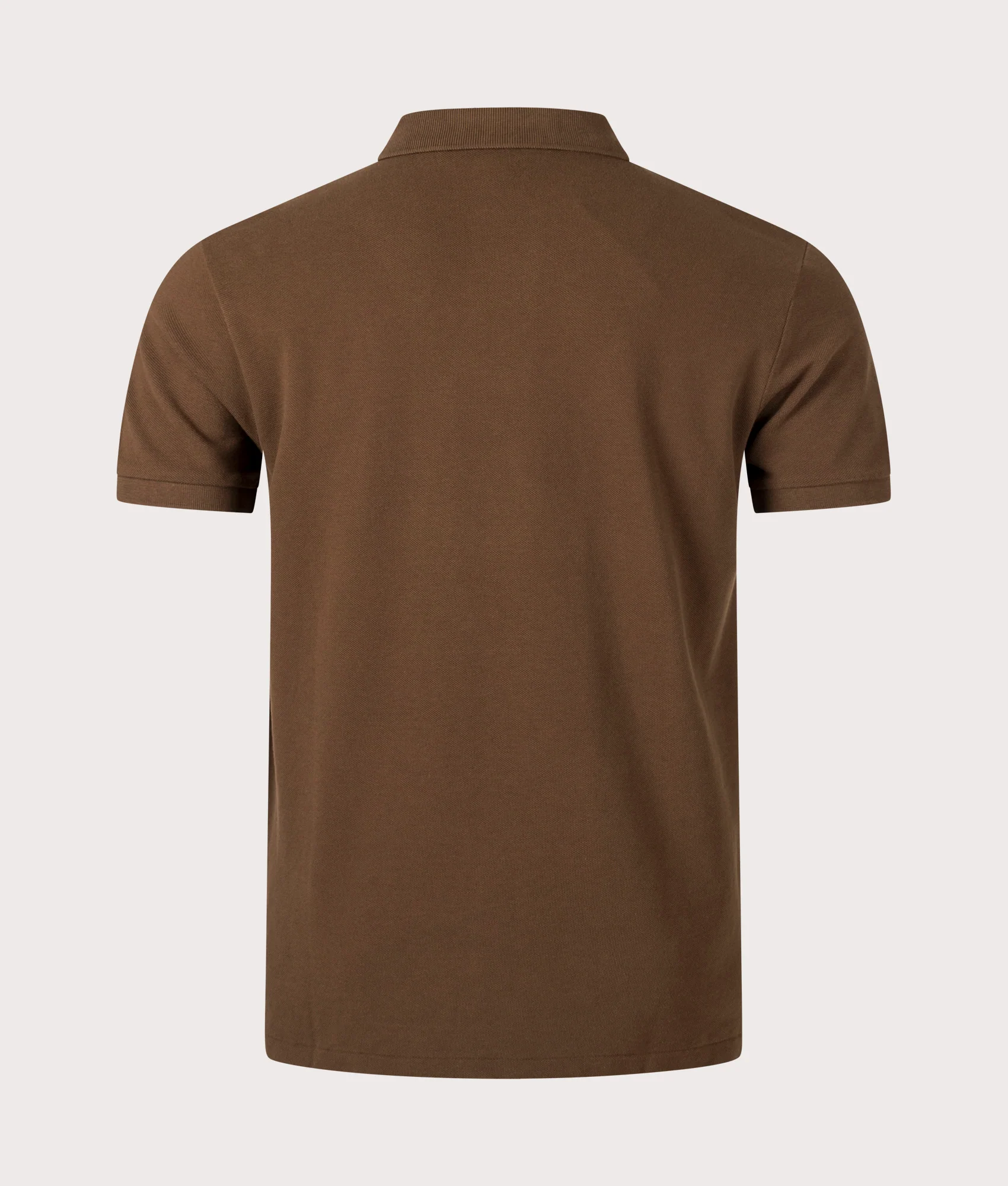 Custom Slim Fit Mesh Polo Shirt - Image 3