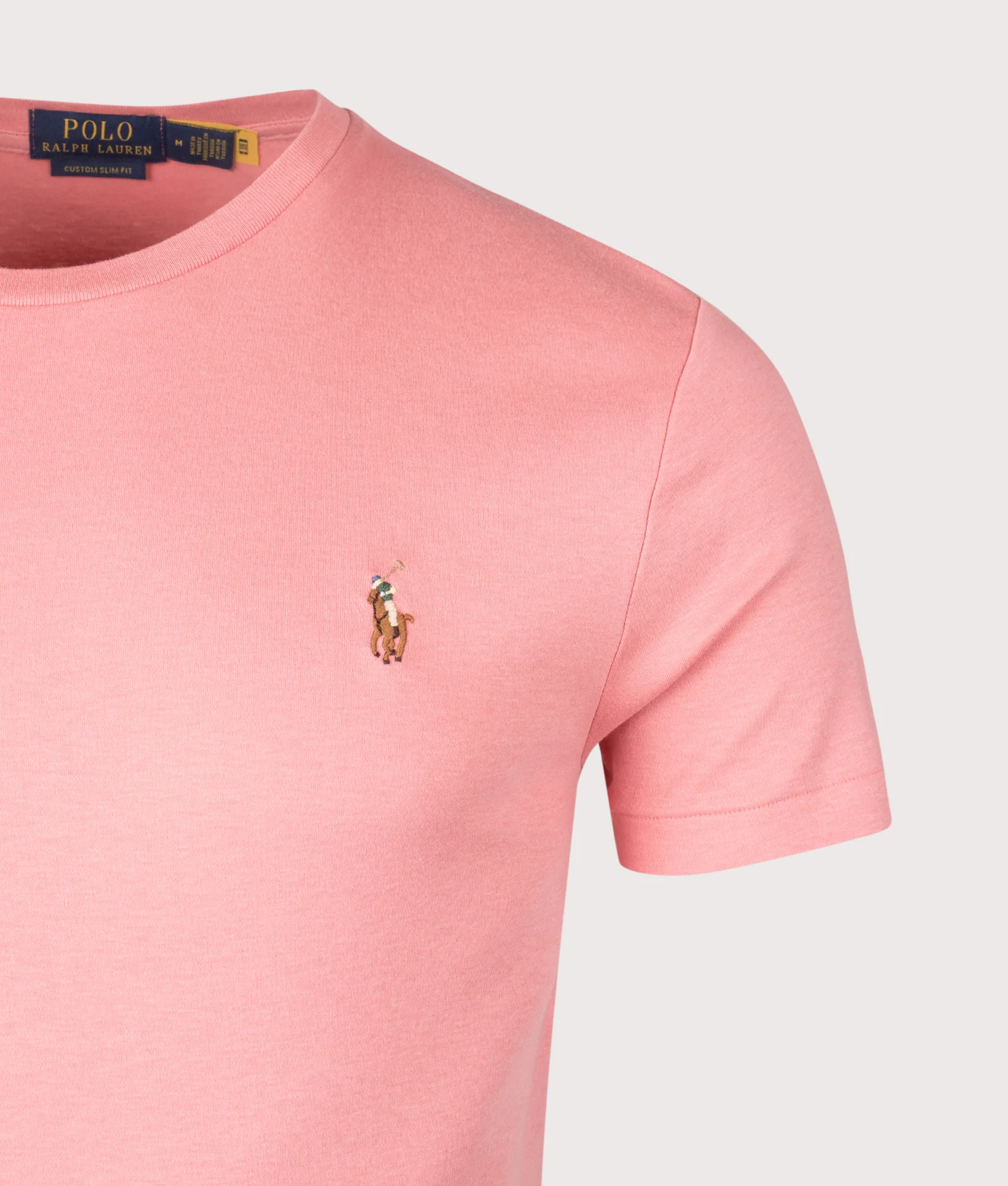 Custom Slim Fit Cotton T-Shirt - Image 2