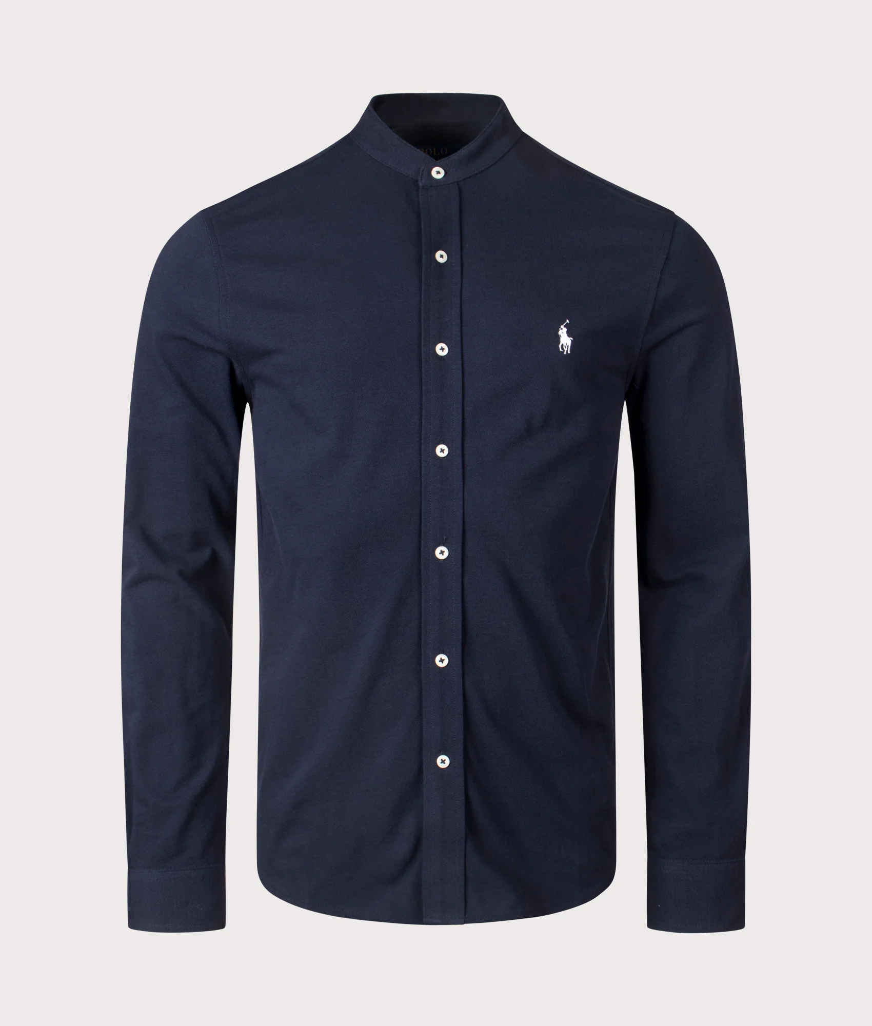 Custom Slim Fit Featherweight Mesh Shirt