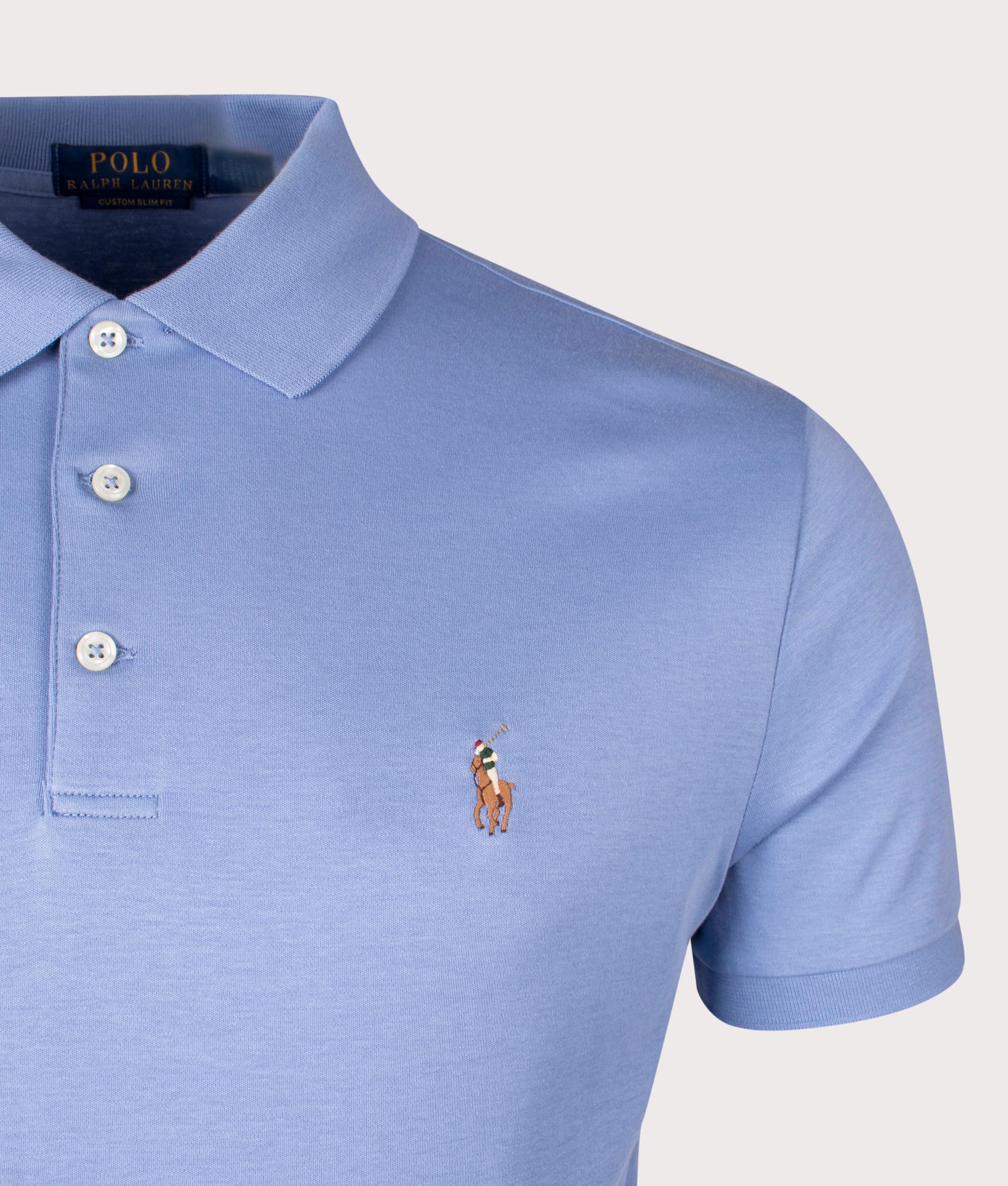 Custom Slim Fit Soft Cotton Polo Shirt - Image 2