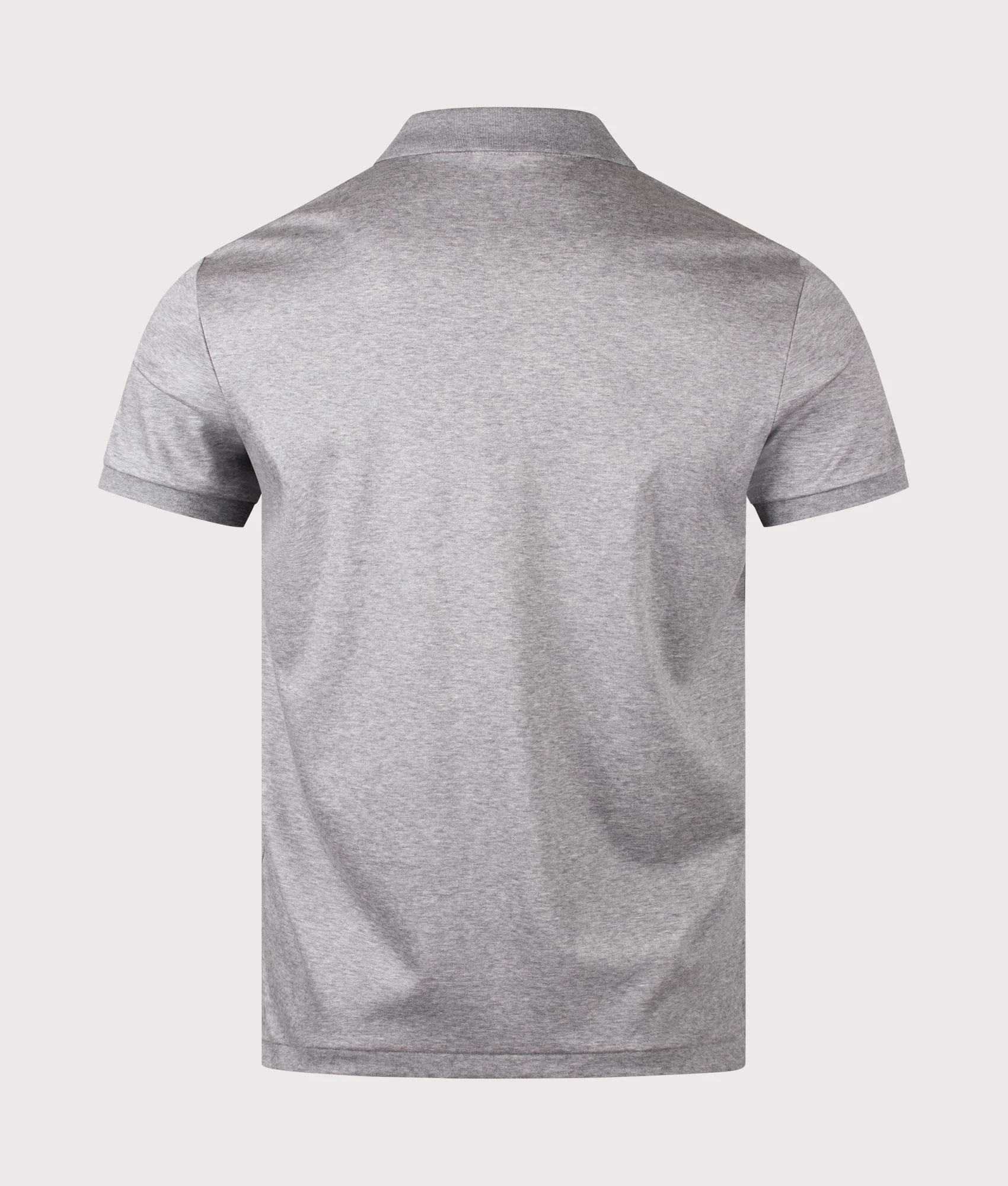 Custom Slim Fit Interlock Polo Shirt - Image 3
