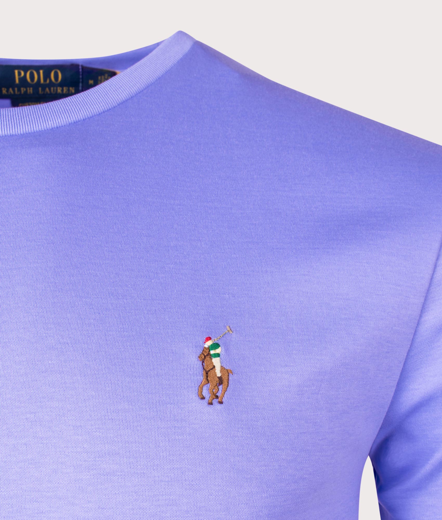 Custom Slim Fit Pima T-Shirt - Image 2