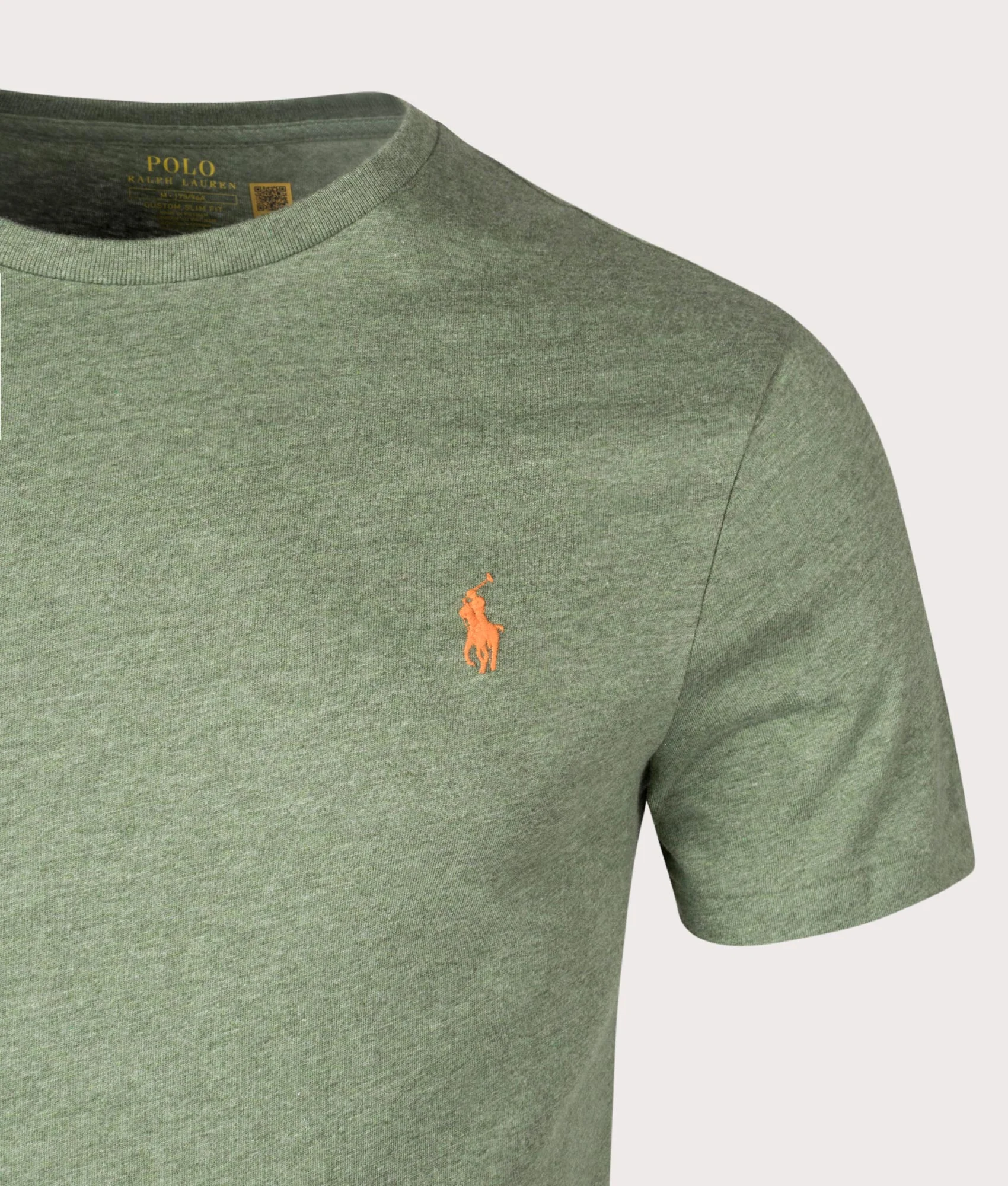 Custom Slim Fit Jersey T-Shirt - Image 2