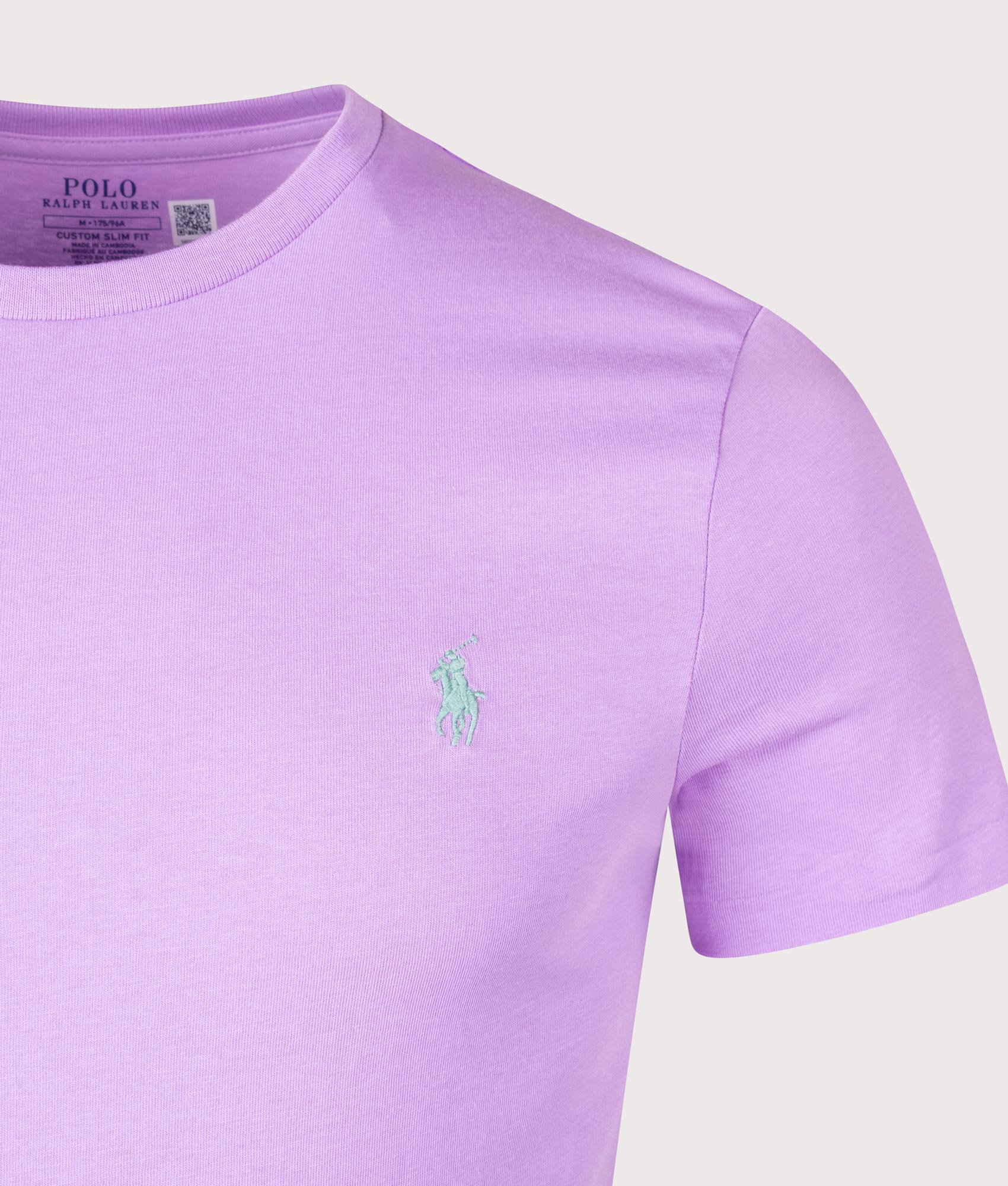 Custom Slim Fit Jersey T-Shirt - Image 2