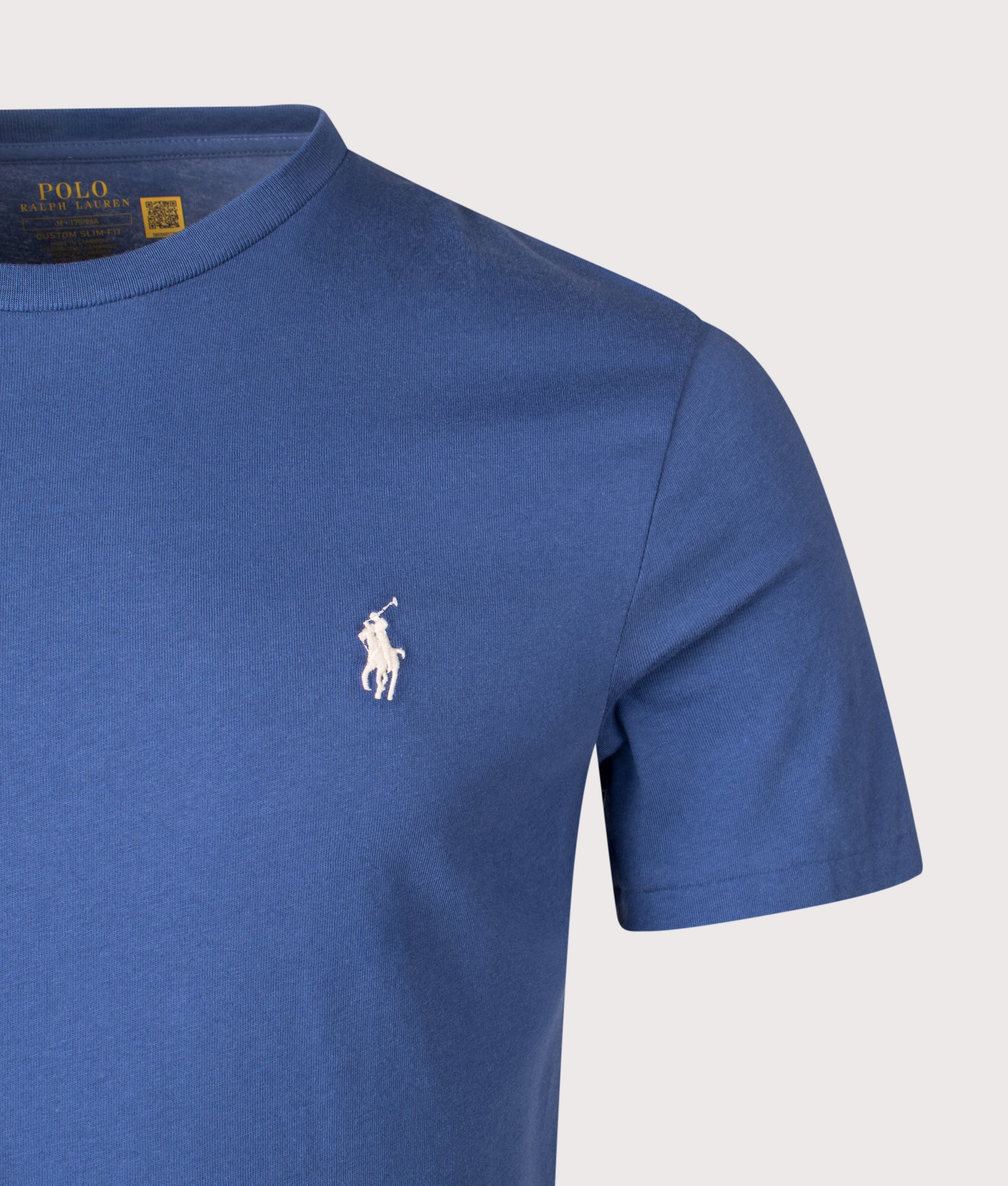 Custom Slim Fit Jersey T-Shirt - Image 2