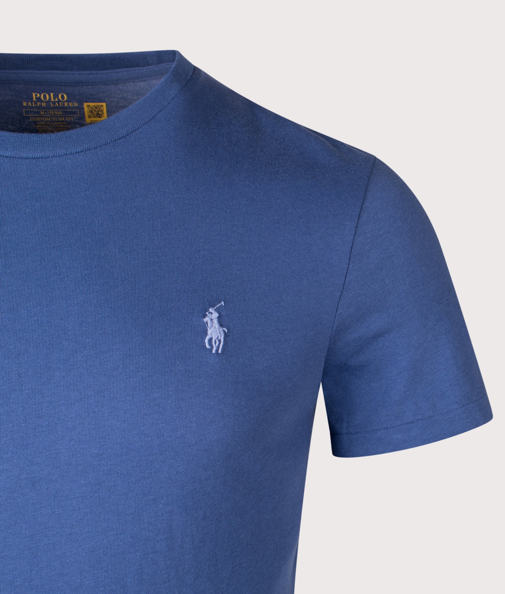 Custom Slim Fit Jersey T-Shirt - Image 2