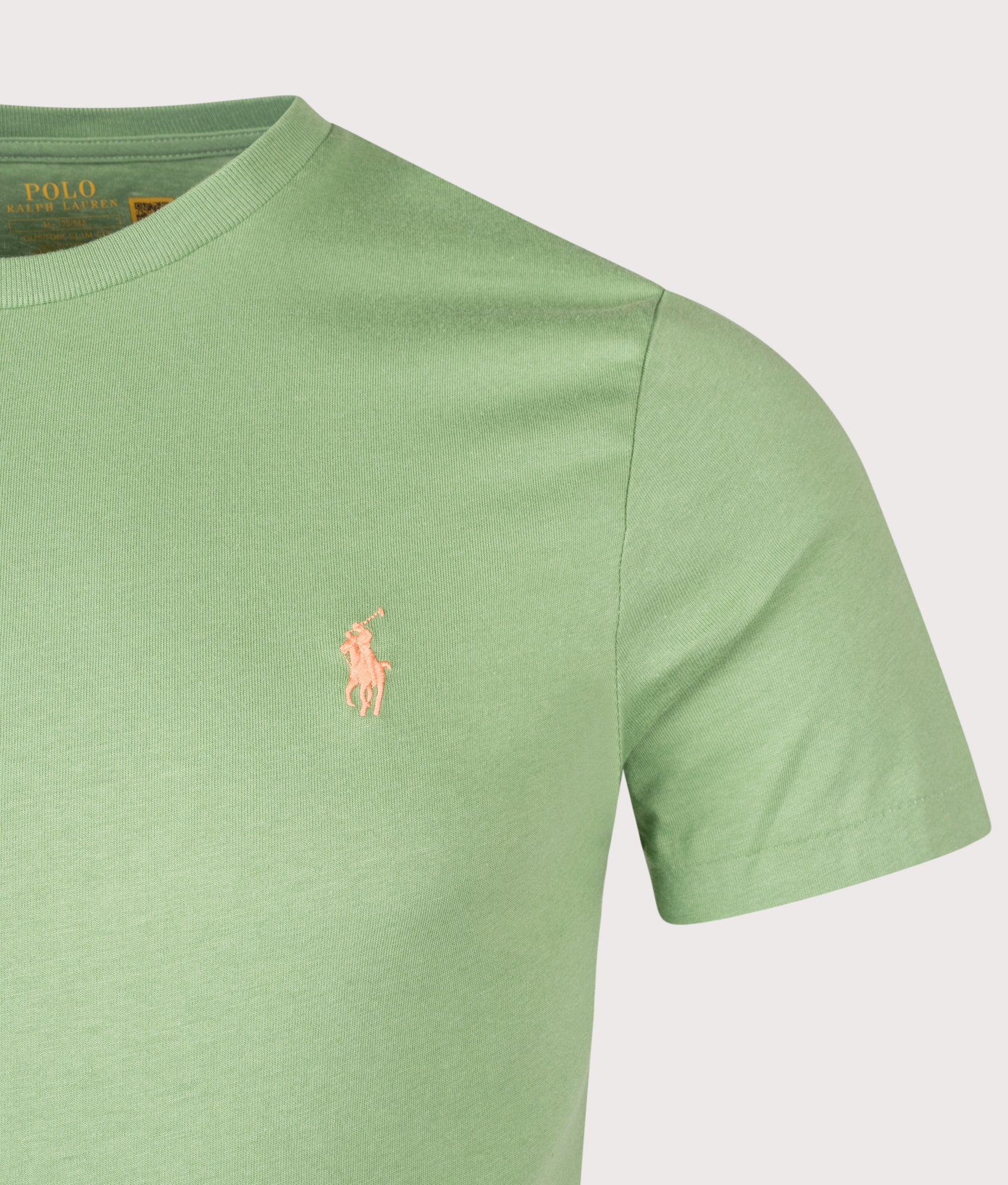 Custom Slim Fit Jersey T-Shirt - Image 2
