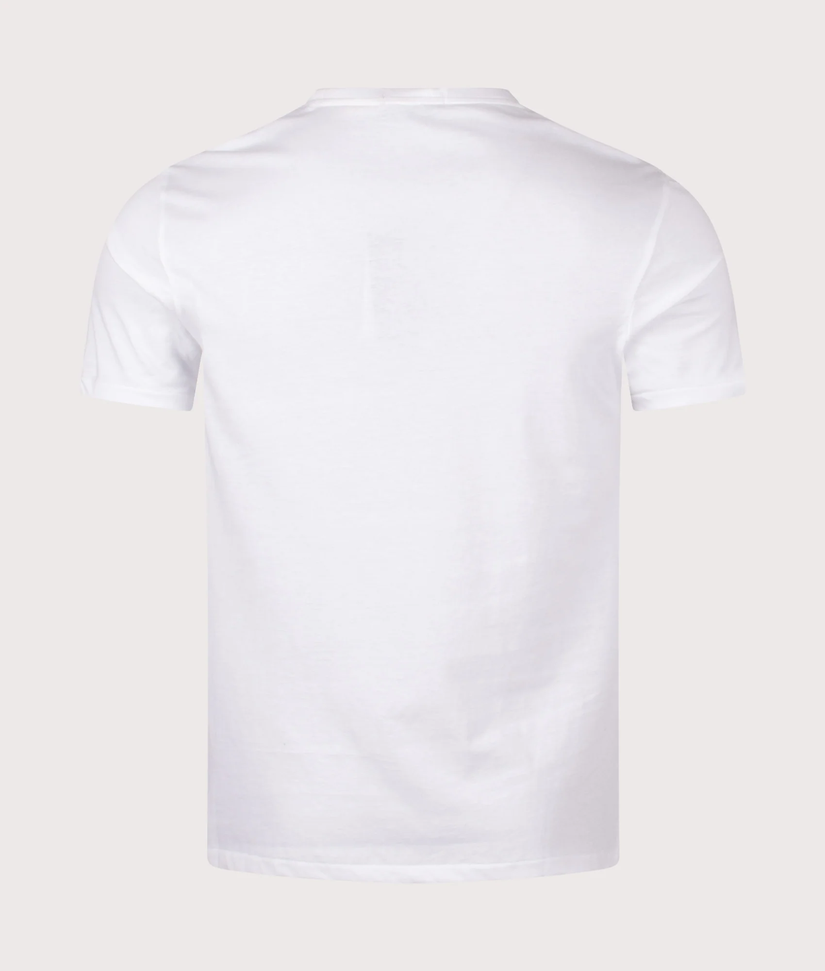 Custom Slim Fit Logo Jersey T-Shirt - Image 3