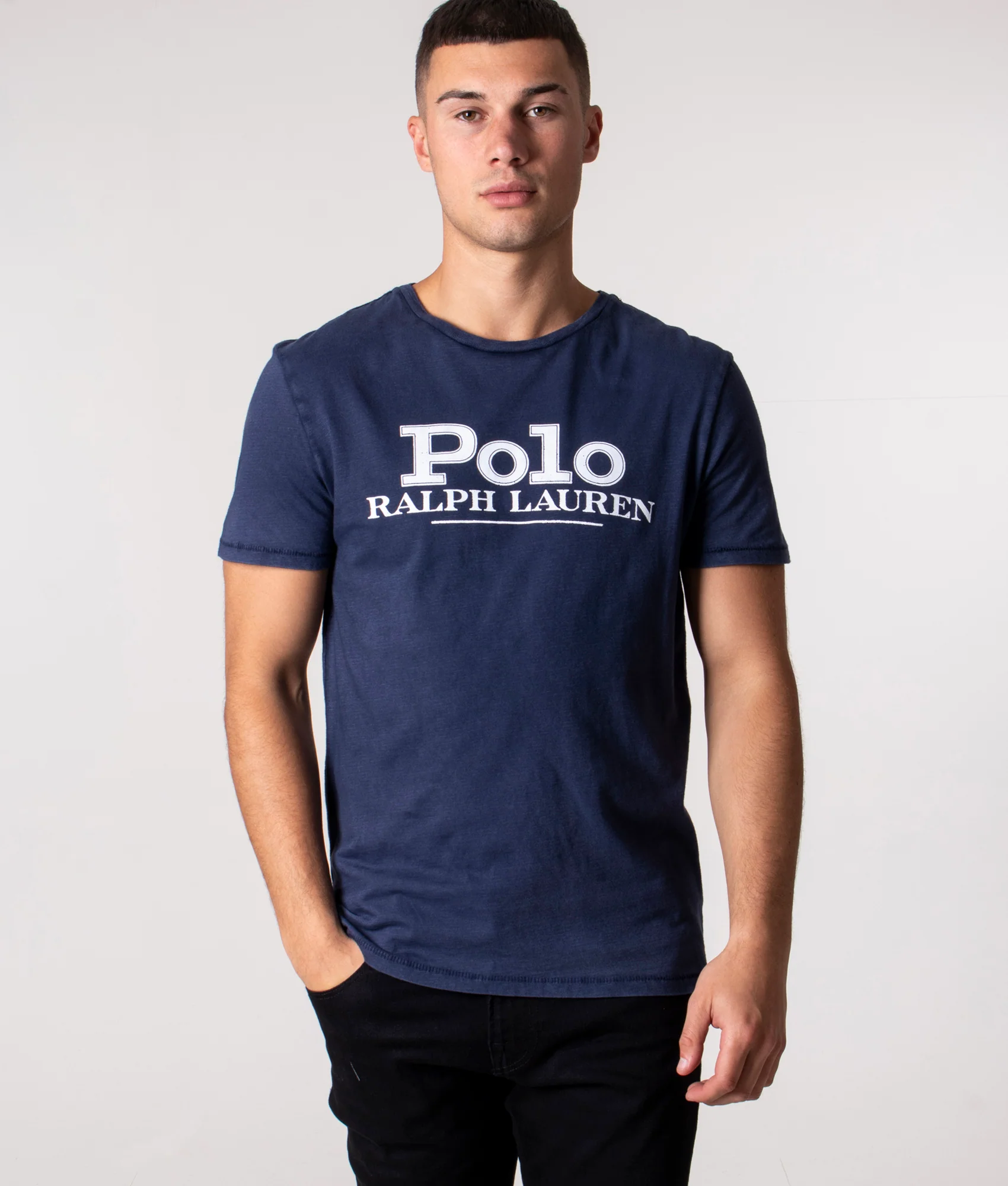 Custom Slim Fit Logo T-Shirt - Image 2