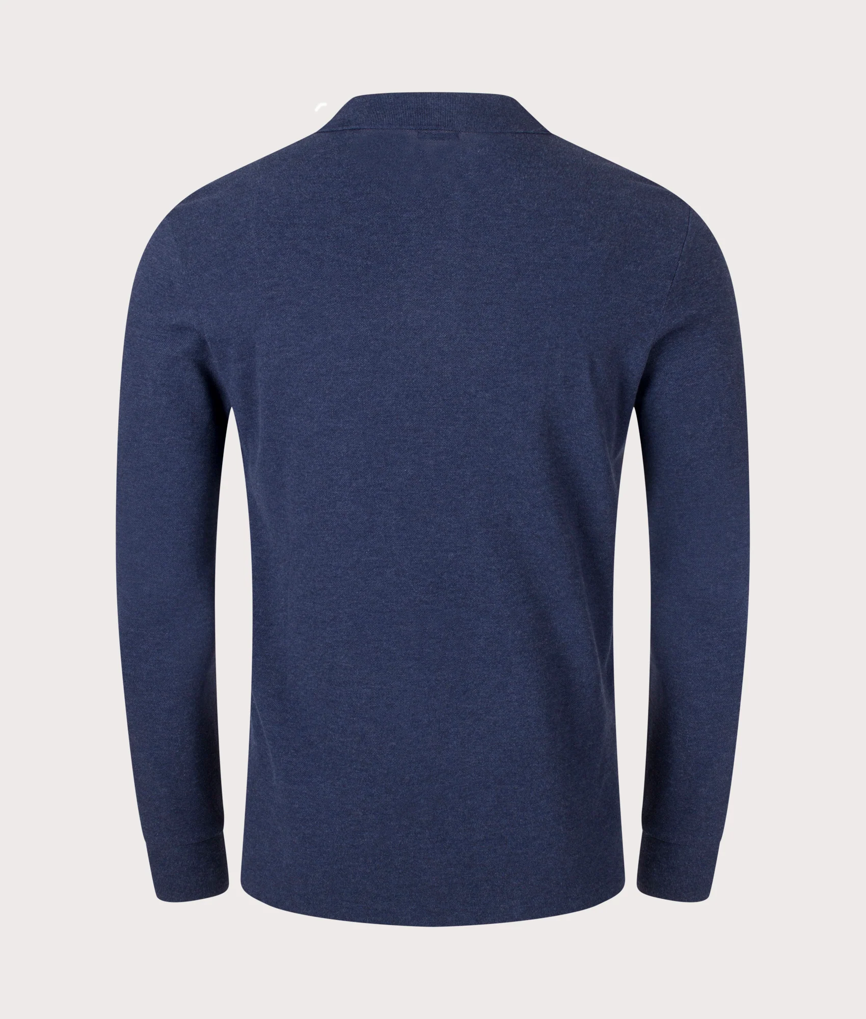 Custom Slim Fit Long Sleeve Polo Shirt - Image 3