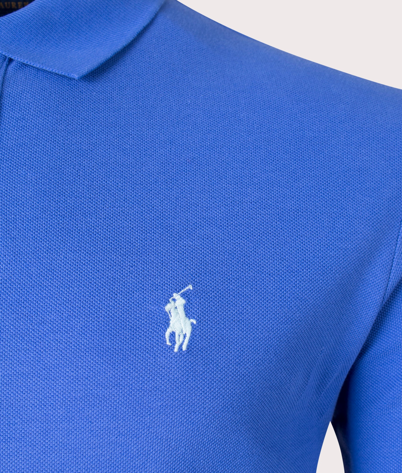 Custom Slim Fit Long Sleeve Polo Shirt - Image 2