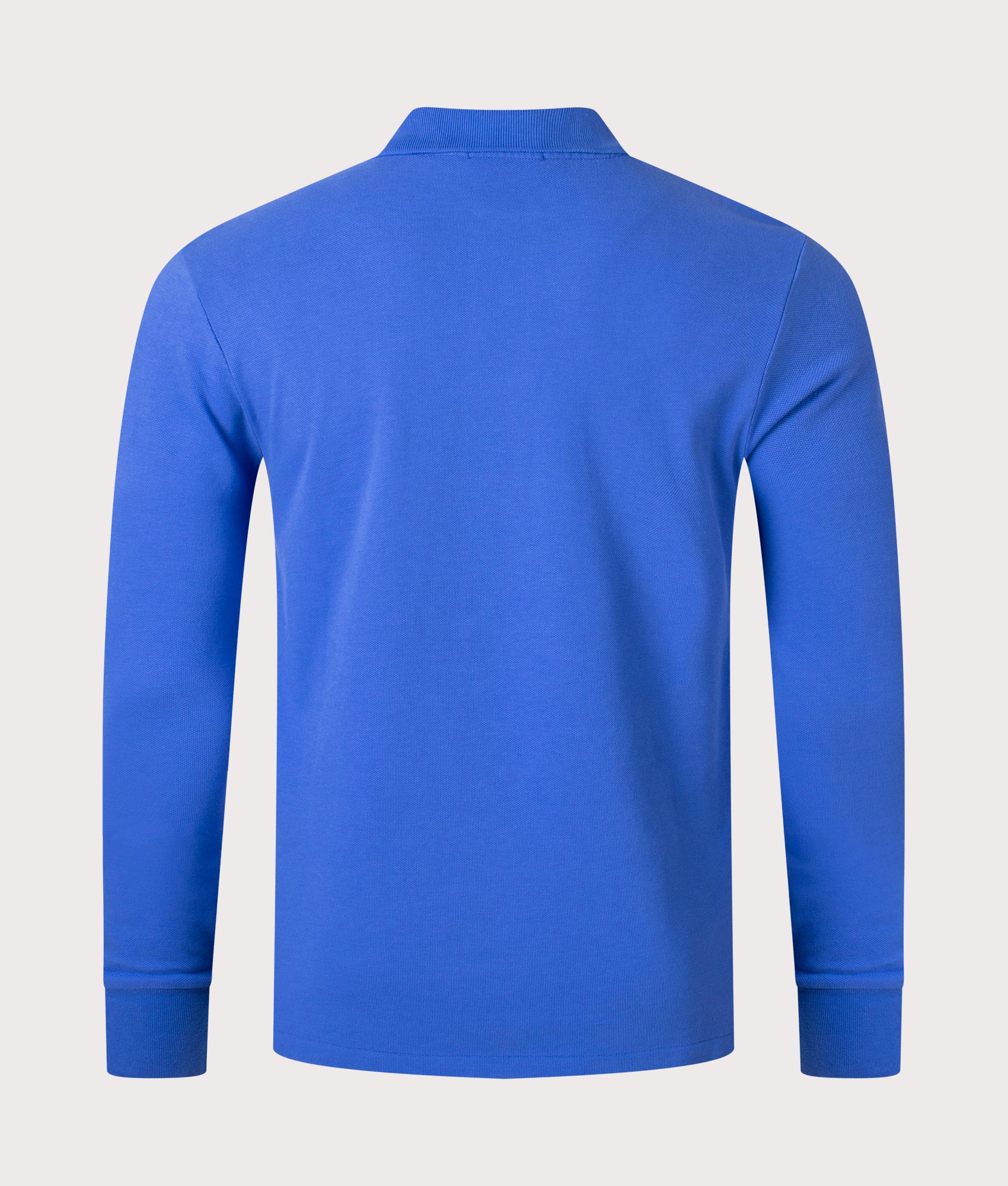 Custom Slim Fit Long Sleeve Polo Shirt - Image 3