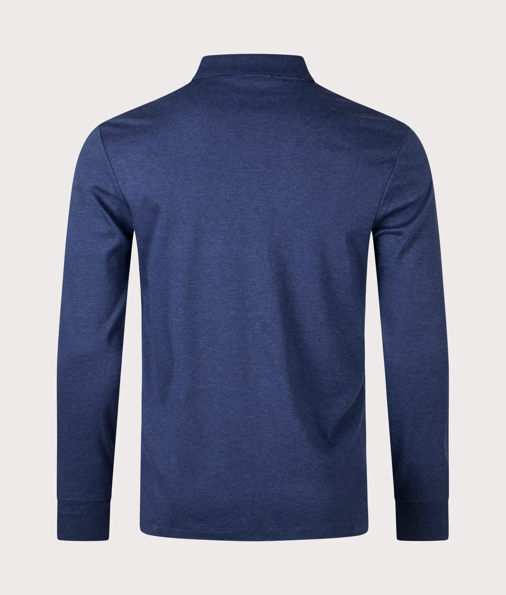 Custom Slim Fit Long Sleeve Polo Shirt - Image 3