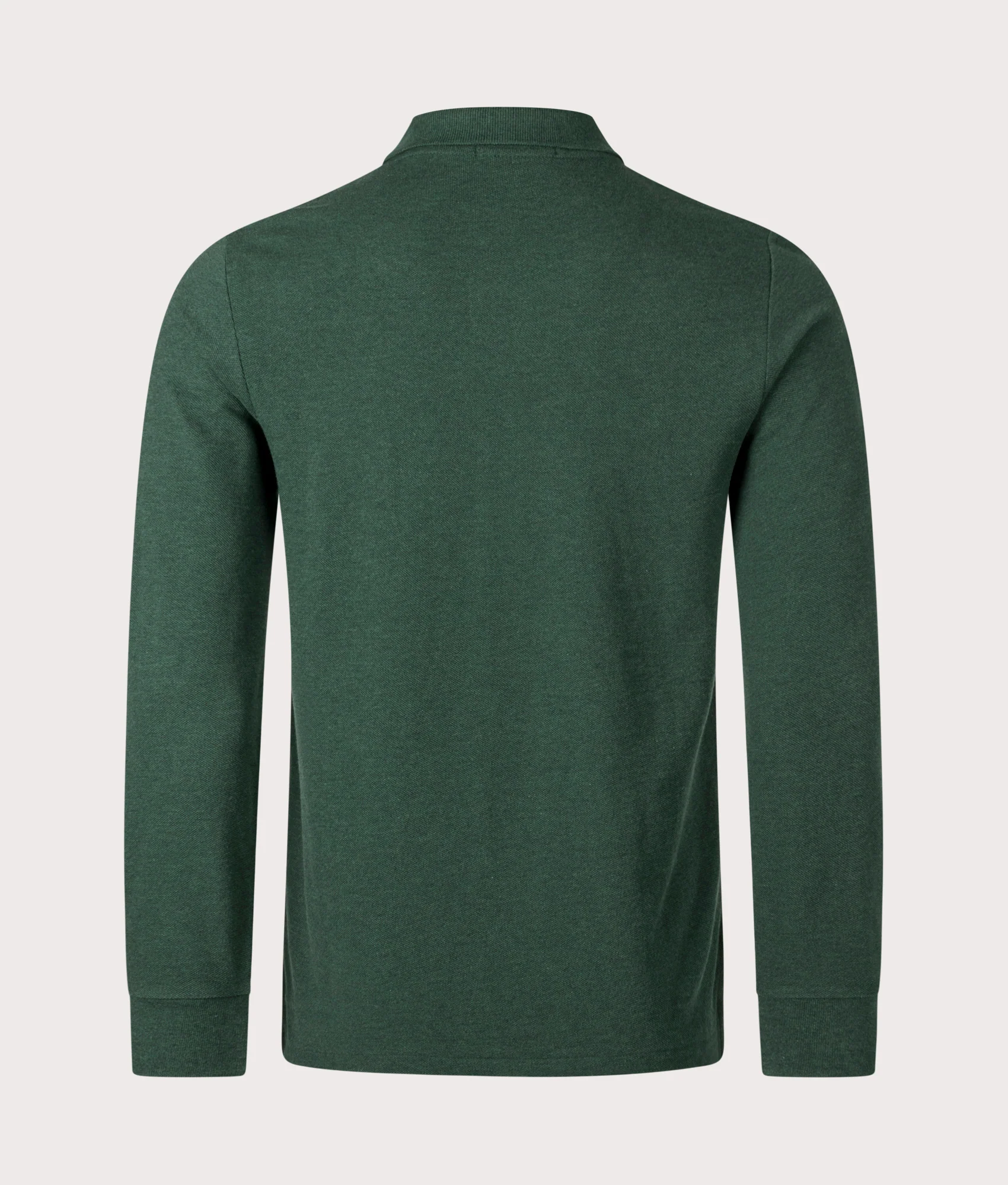 Custom Slim Fit Long Sleeve Polo Shirt - Image 3