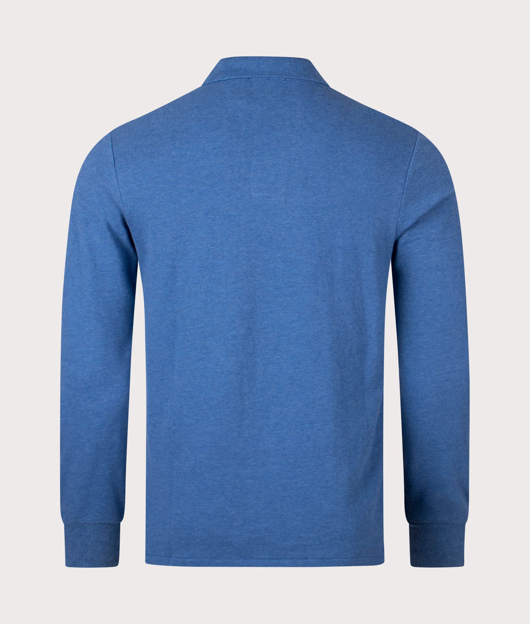 Custom Slim Fit Long Sleeve Polo Shirt - Image 3