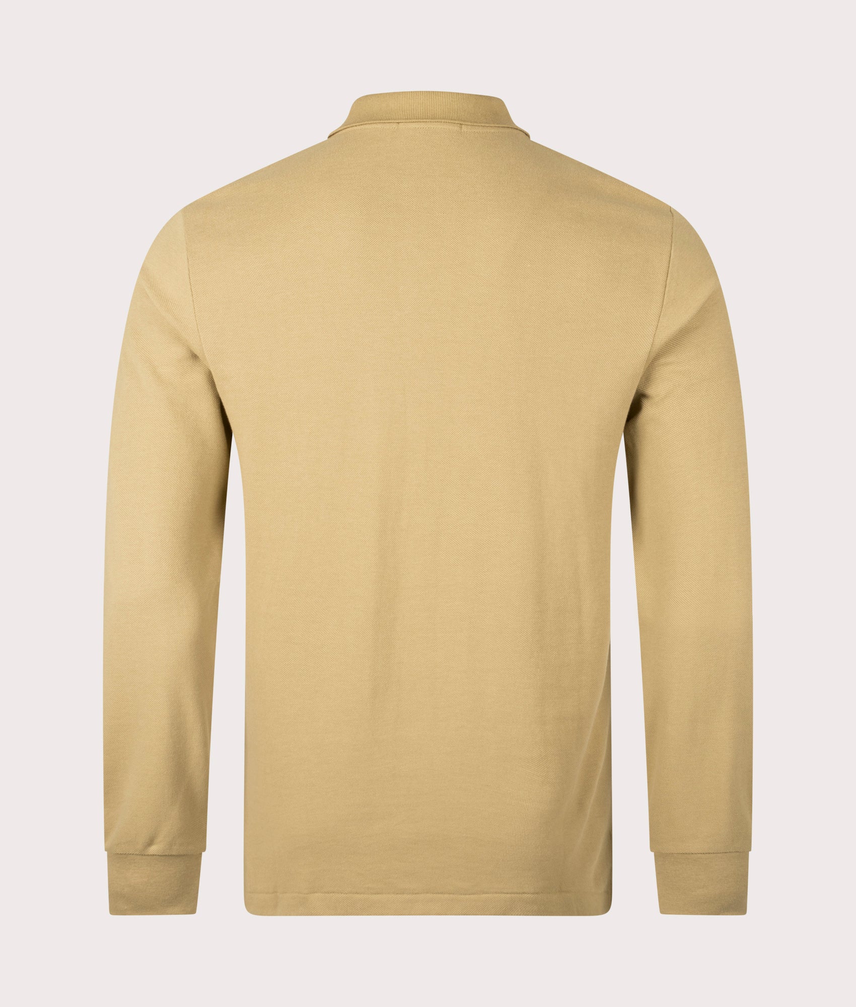 Custom Slim Fit Long Sleeve Polo Shirt - Image 3