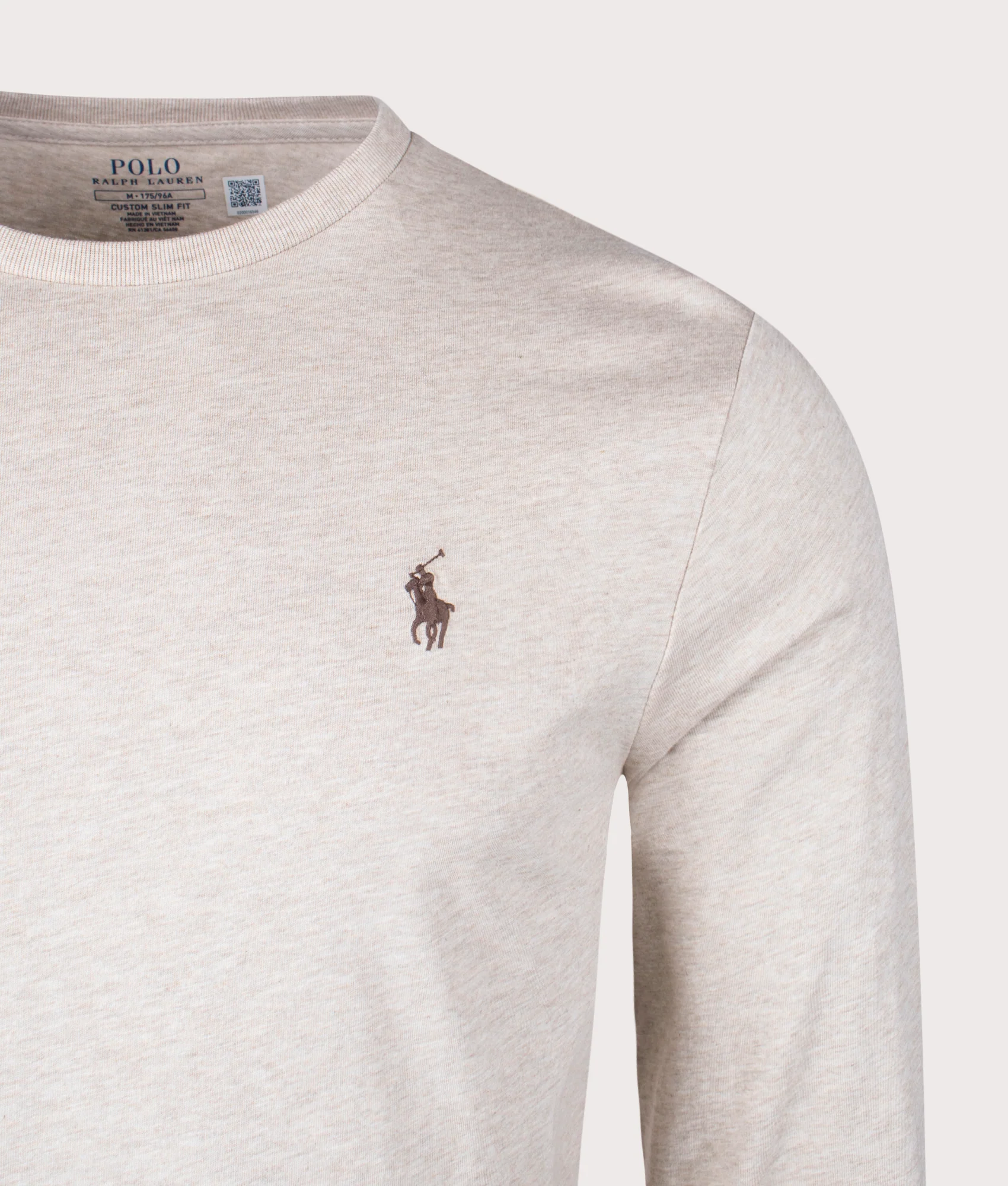 Custom Slim Fit Long Sleeve T-Shirt - Image 2