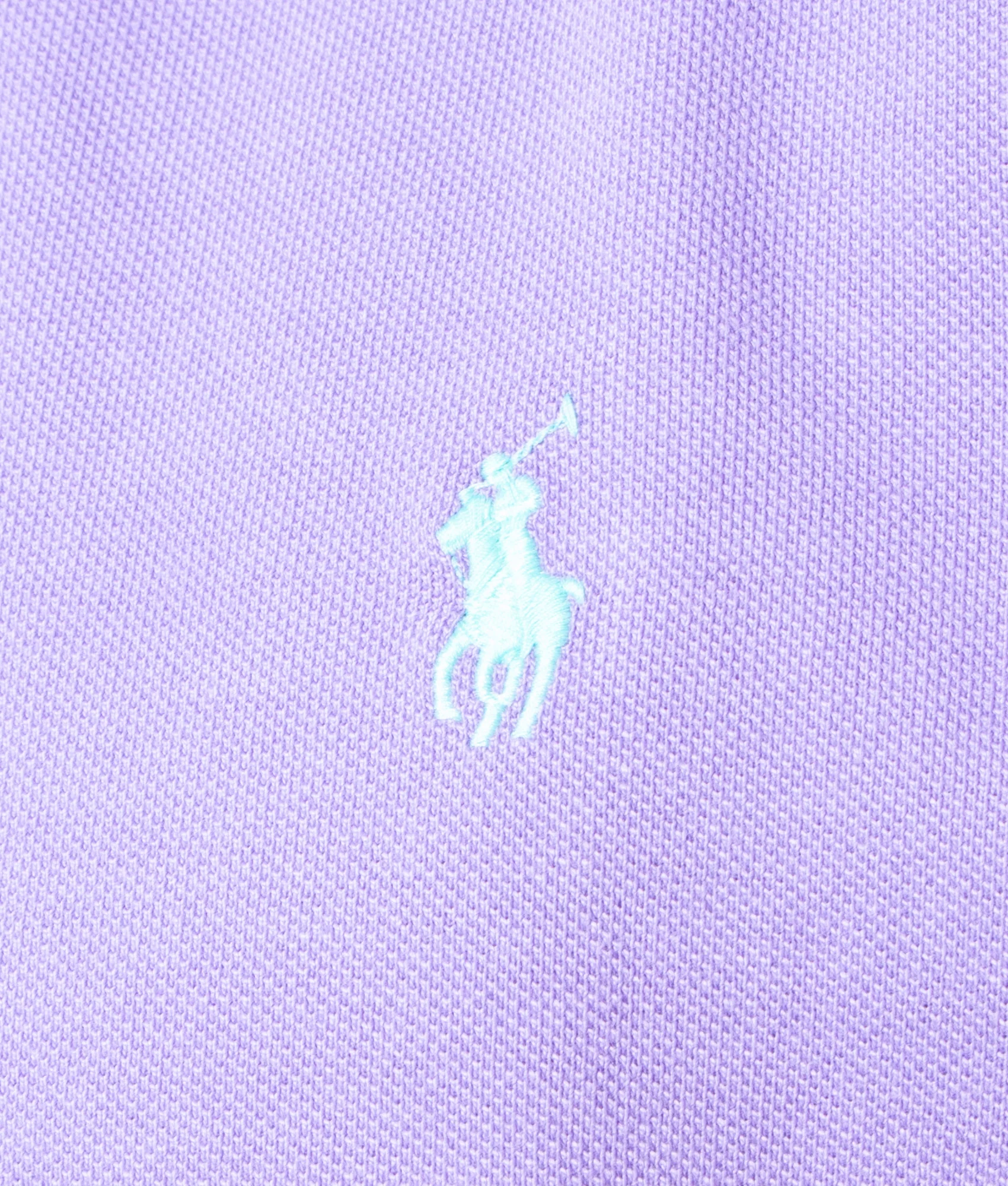 Custom Slim Fit Mesh Polo Shirt - Image 2